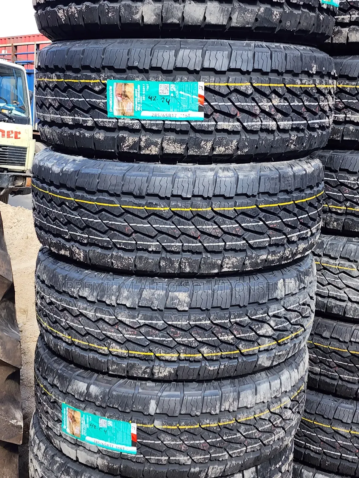 Brand New 285/65r17 Bridgestone