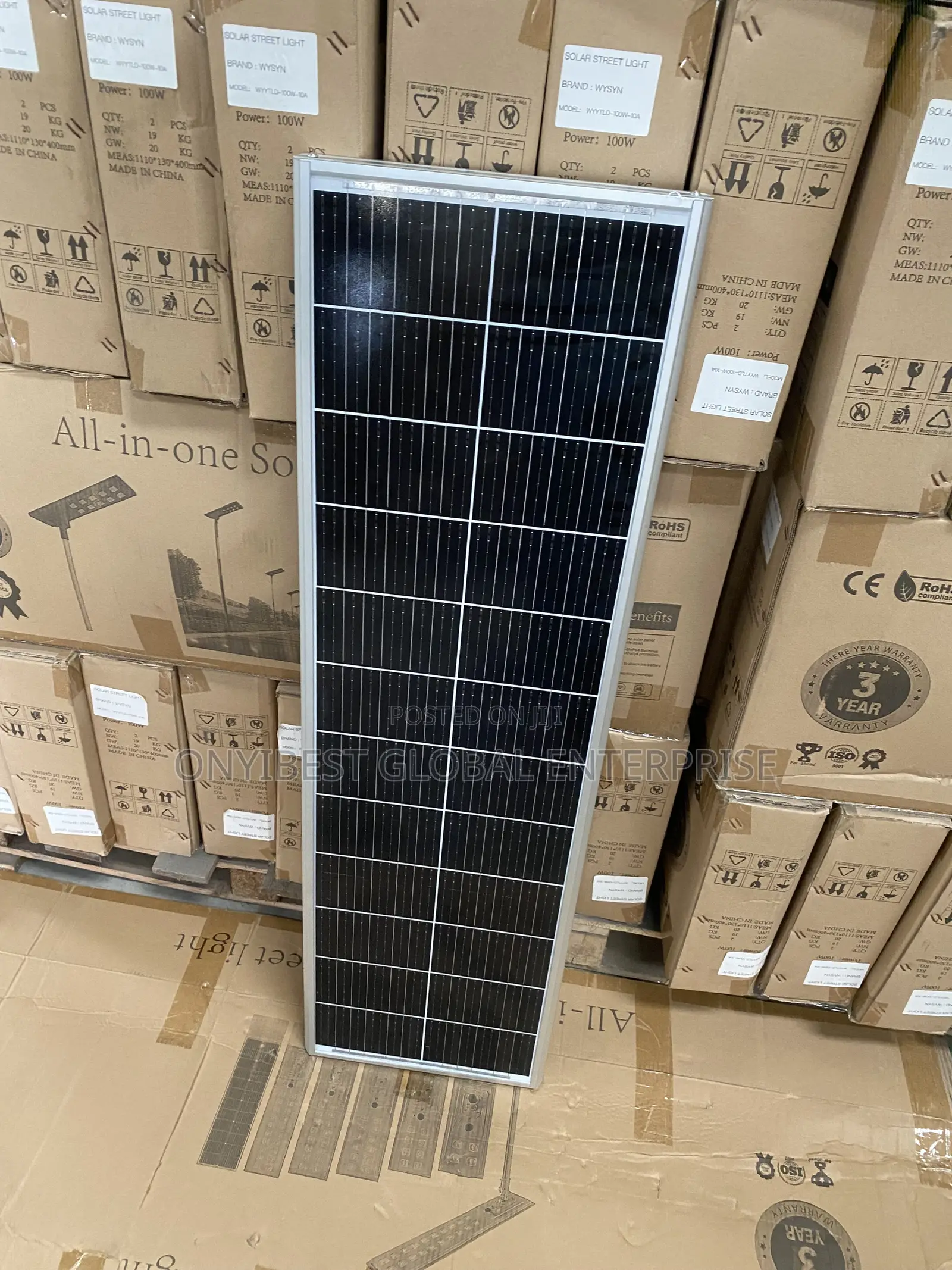 Brighten Your Streets With Premium Solar Street Lights 