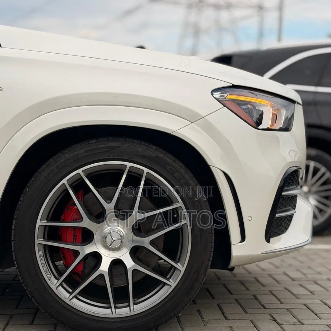 Mercedes-Benz GLE-Class AMG GLE 53 4MATIC 2020 White