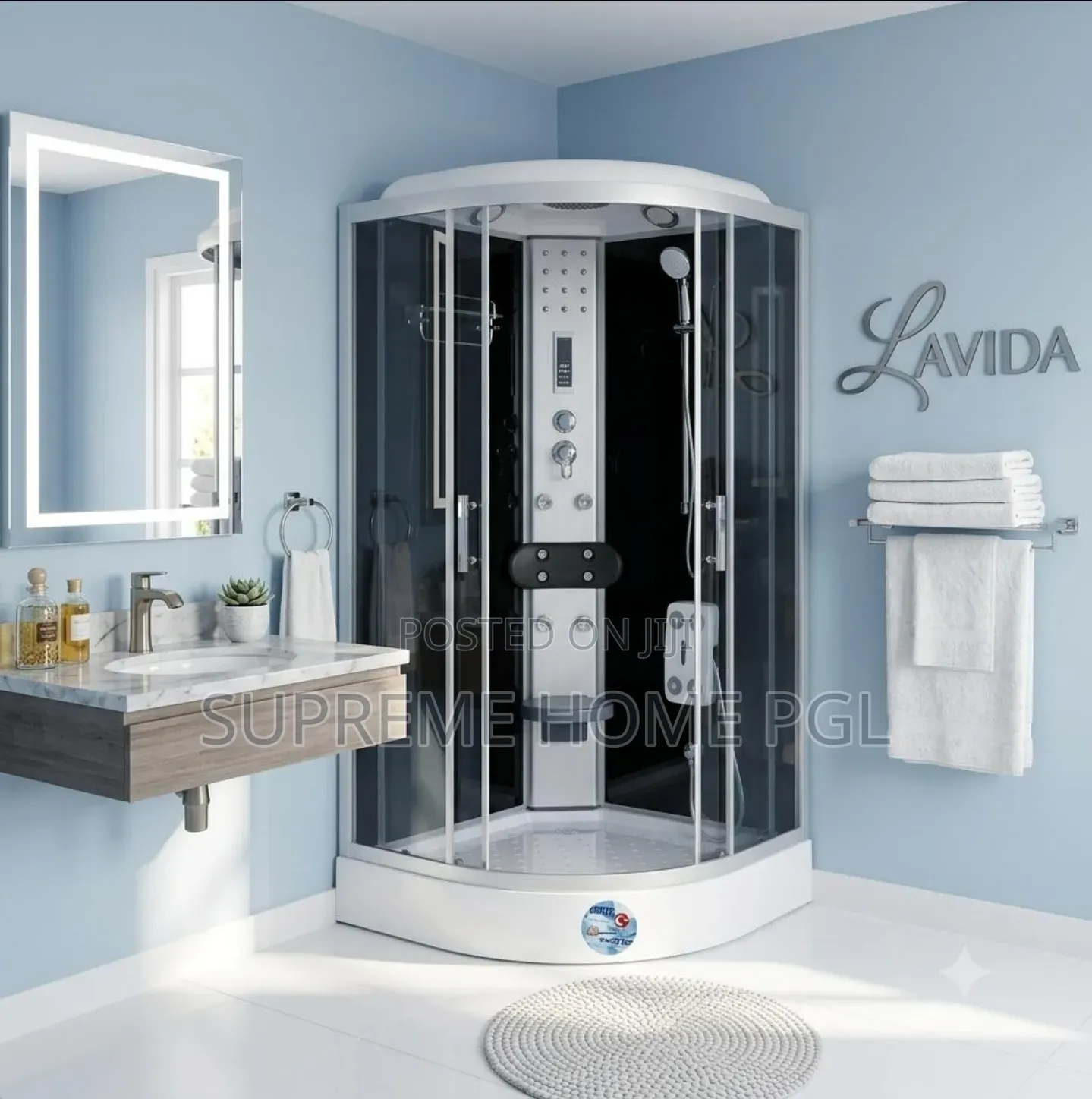 High Quality Steam Steam Enclosure