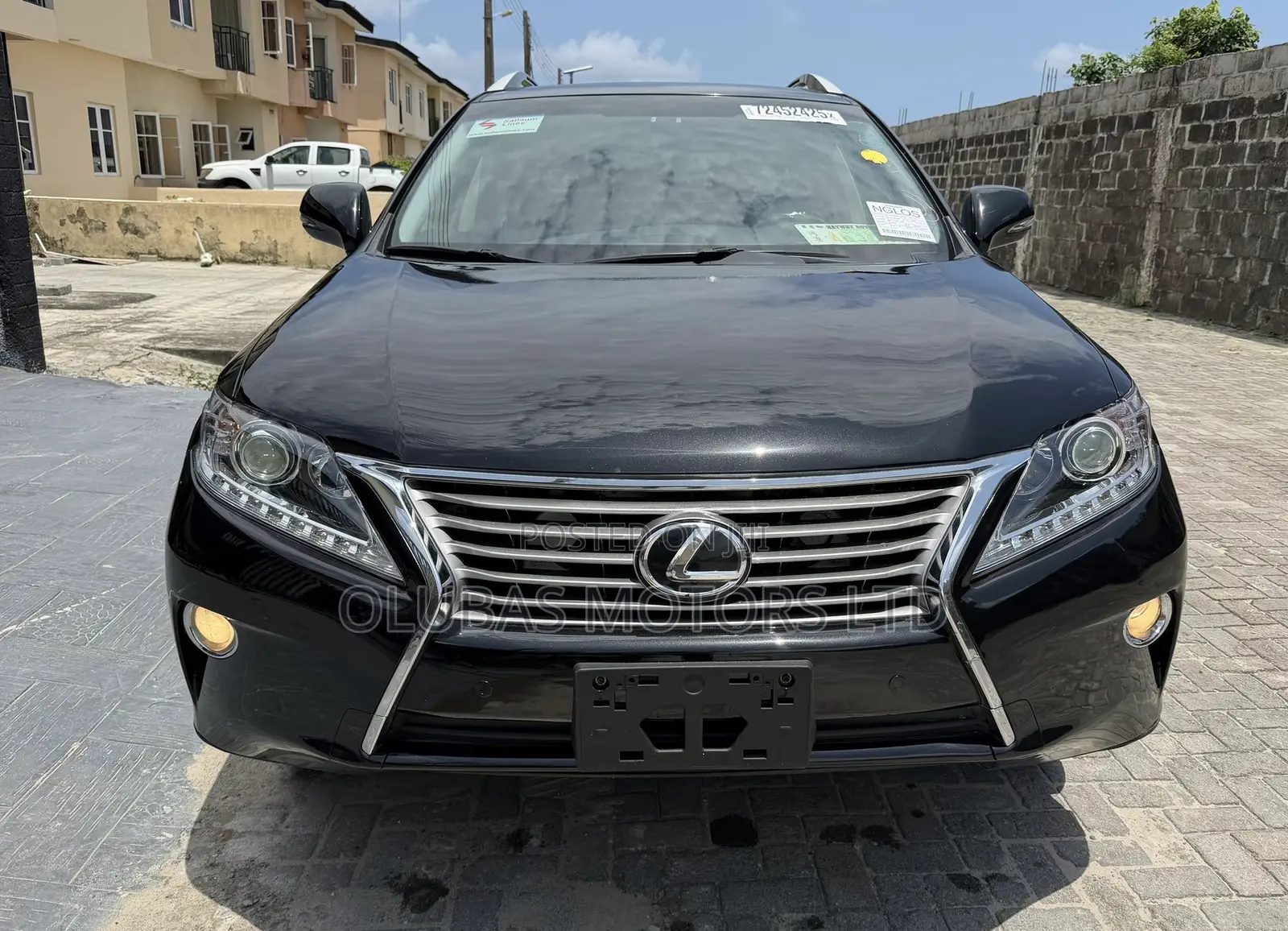 Lexus RX 350 AWD 2014 Black