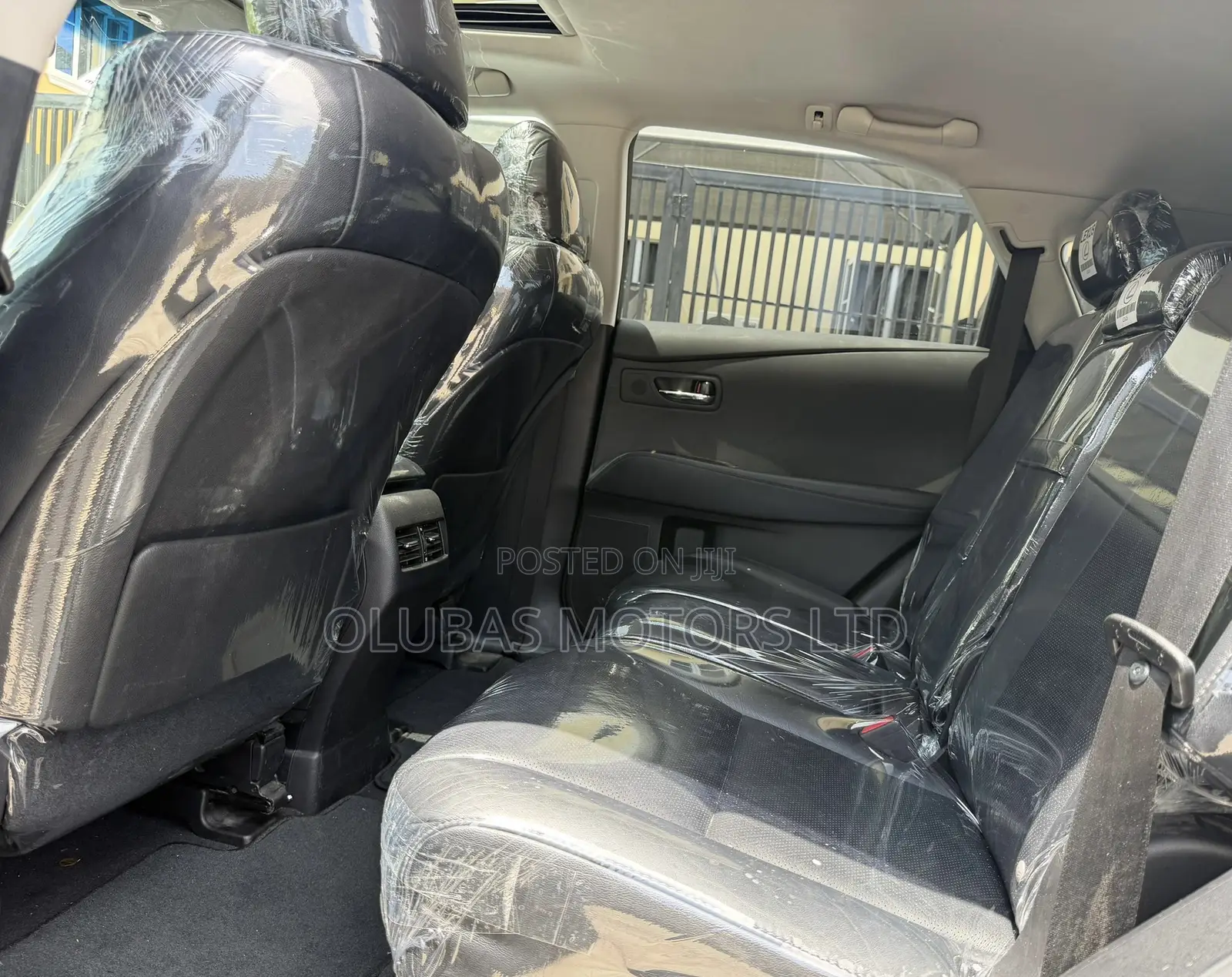 Lexus RX 350 AWD 2014 Black