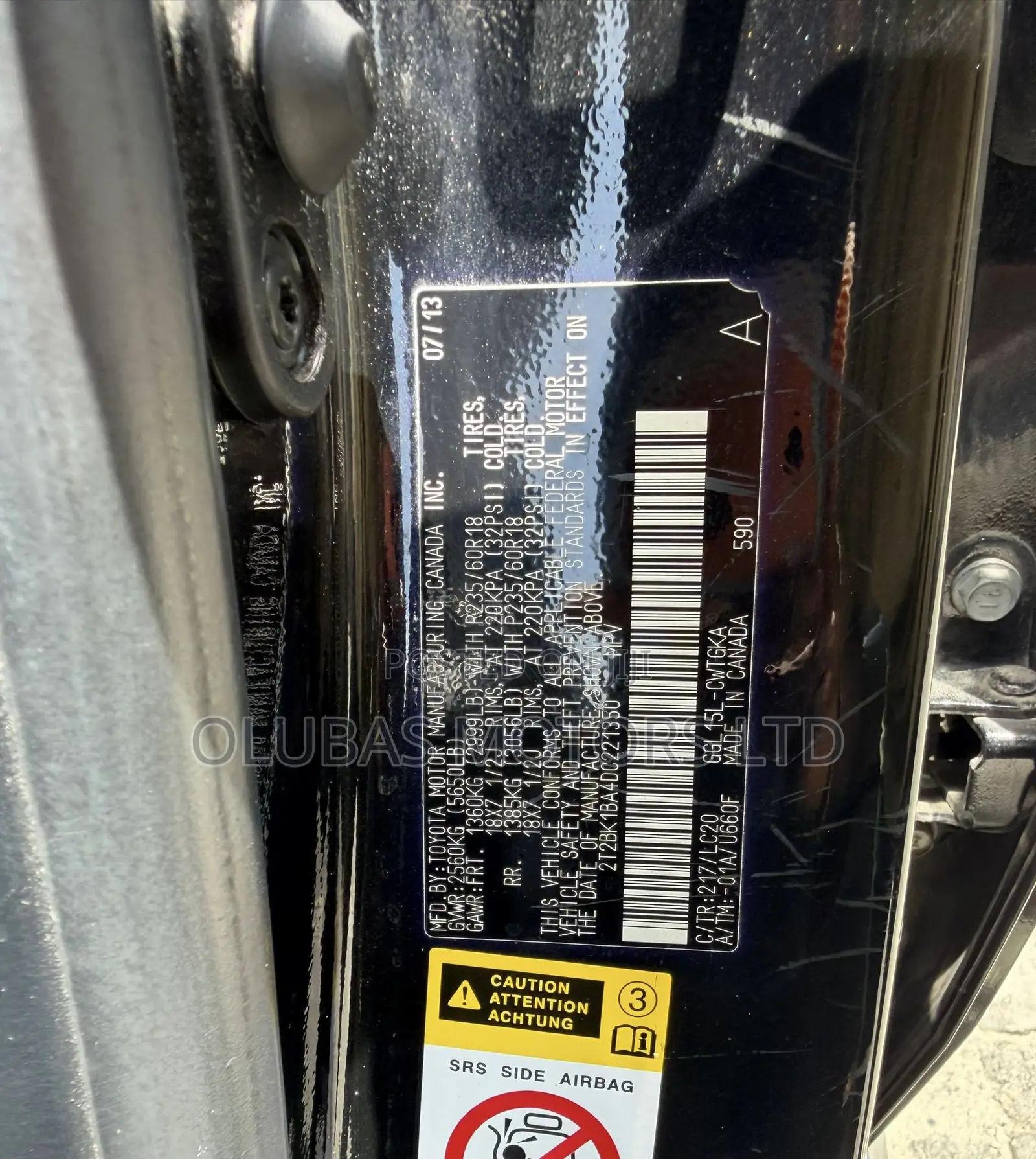 Lexus RX 350 AWD 2014 Black