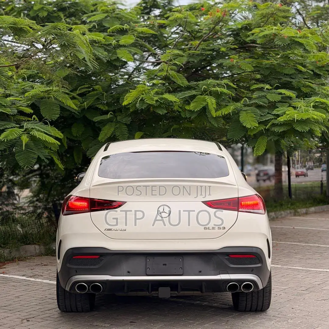 Mercedes-Benz GLE-Class AMG GLE 53 4MATIC 2020 White
