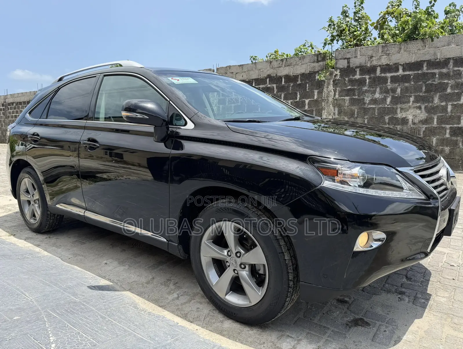 Lexus RX 350 AWD 2014 Black
