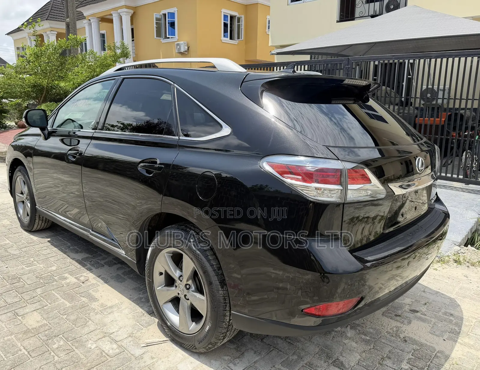 Lexus RX 350 AWD 2014 Black