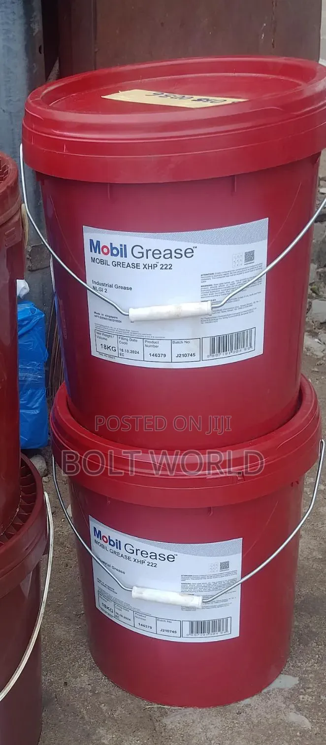 Mobile Grease XHP 222 Industrial Grease