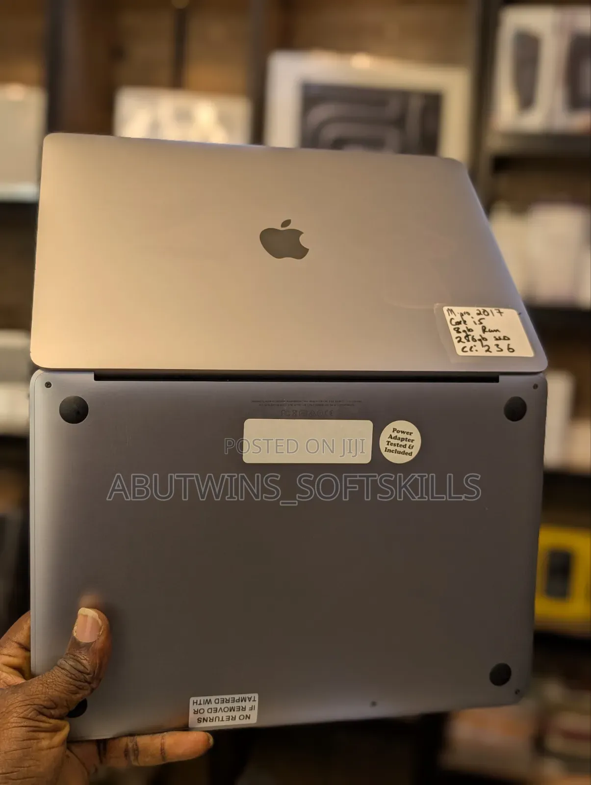 Laptop Apple MacBook Pro 2017 8GB Intel Core i5 SSD 256GB
