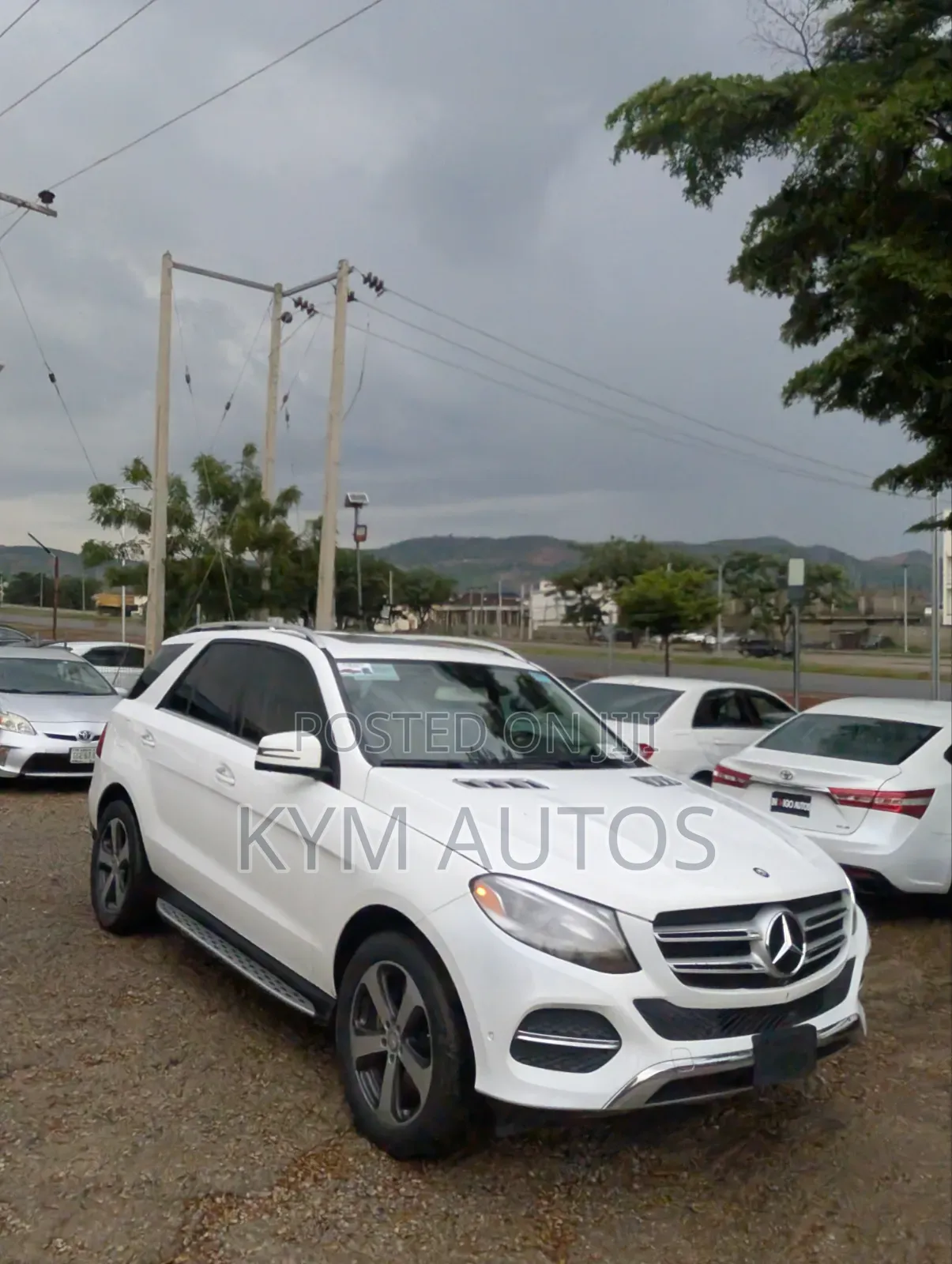 Mercedes-Benz GLE-Class 2017 White