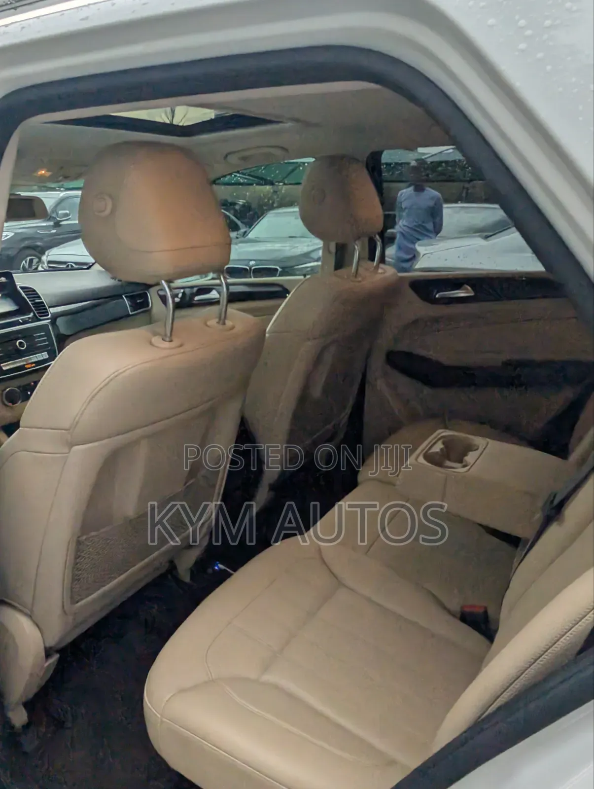 Mercedes-Benz GLE-Class 2017 White