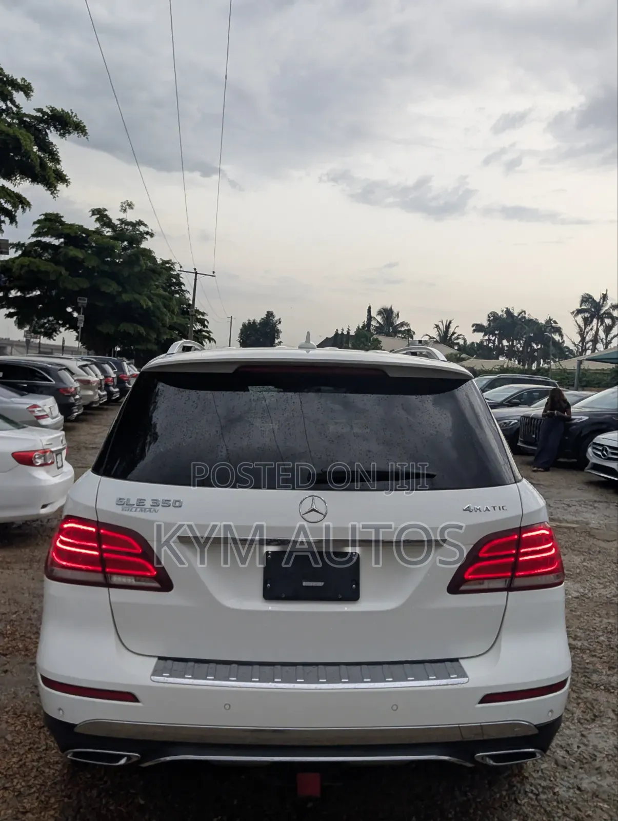 Mercedes-Benz GLE-Class 2017 White