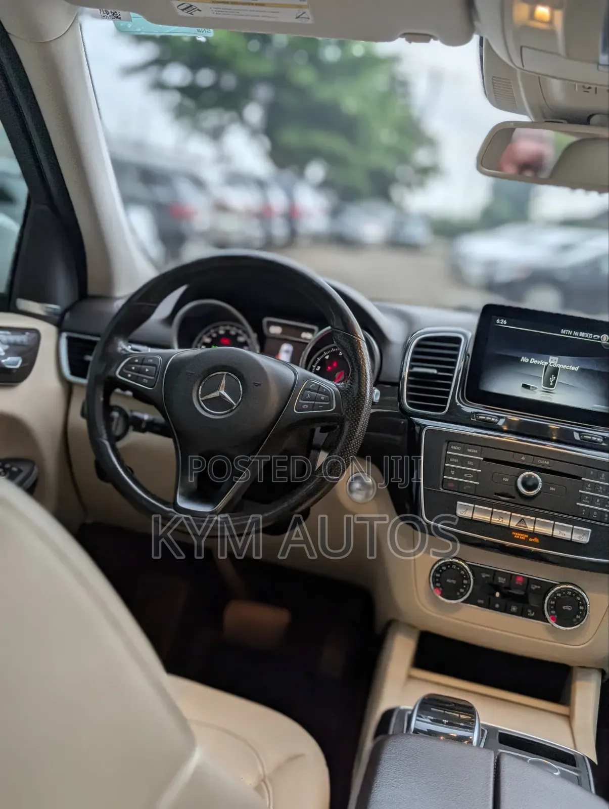 Mercedes-Benz GLE-Class 2017 White