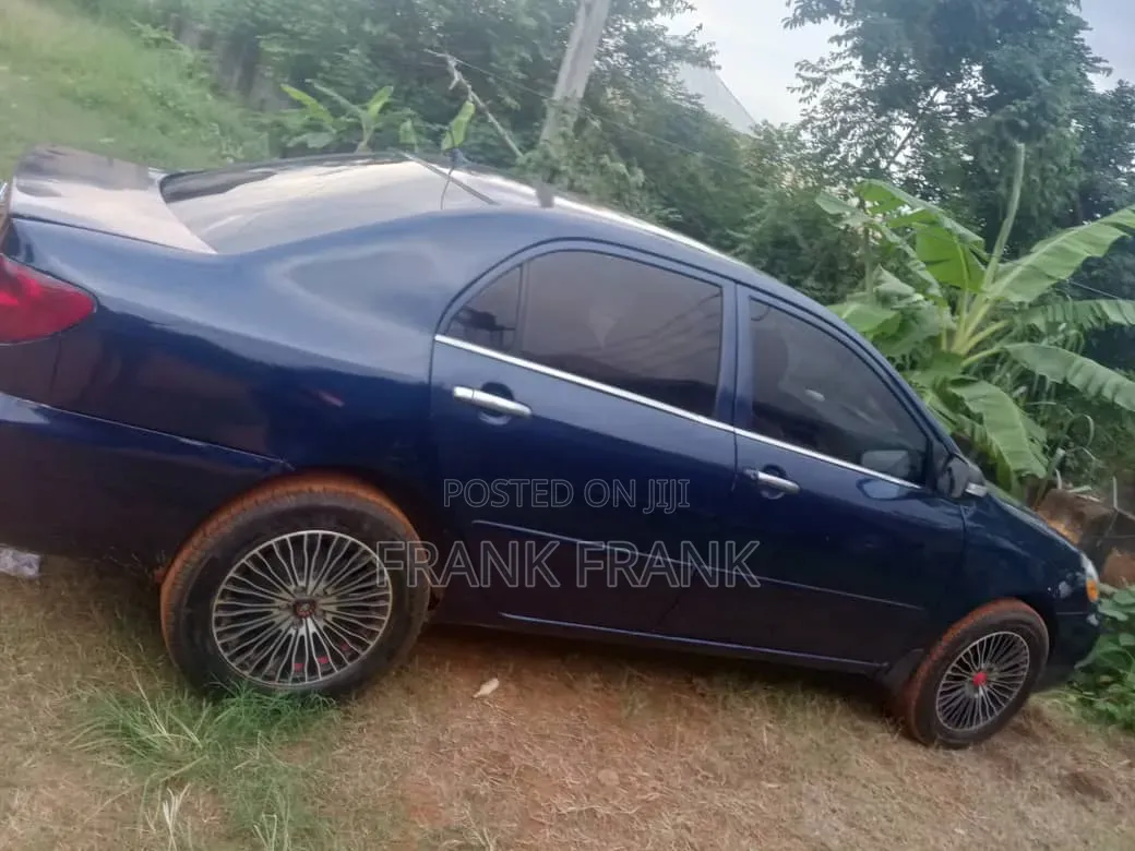 Toyota Corolla 2007 Blue