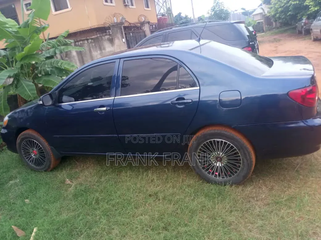 Toyota Corolla 2007 Blue