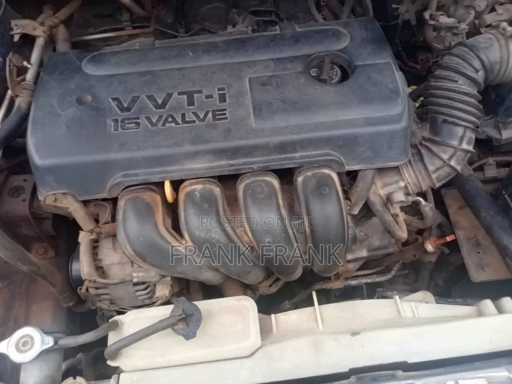 Toyota Corolla 2007 Blue