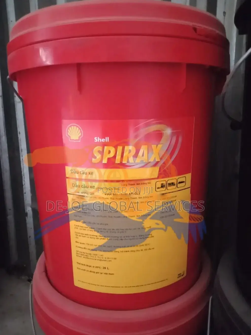 Shell Spirax S2 a 80w-90