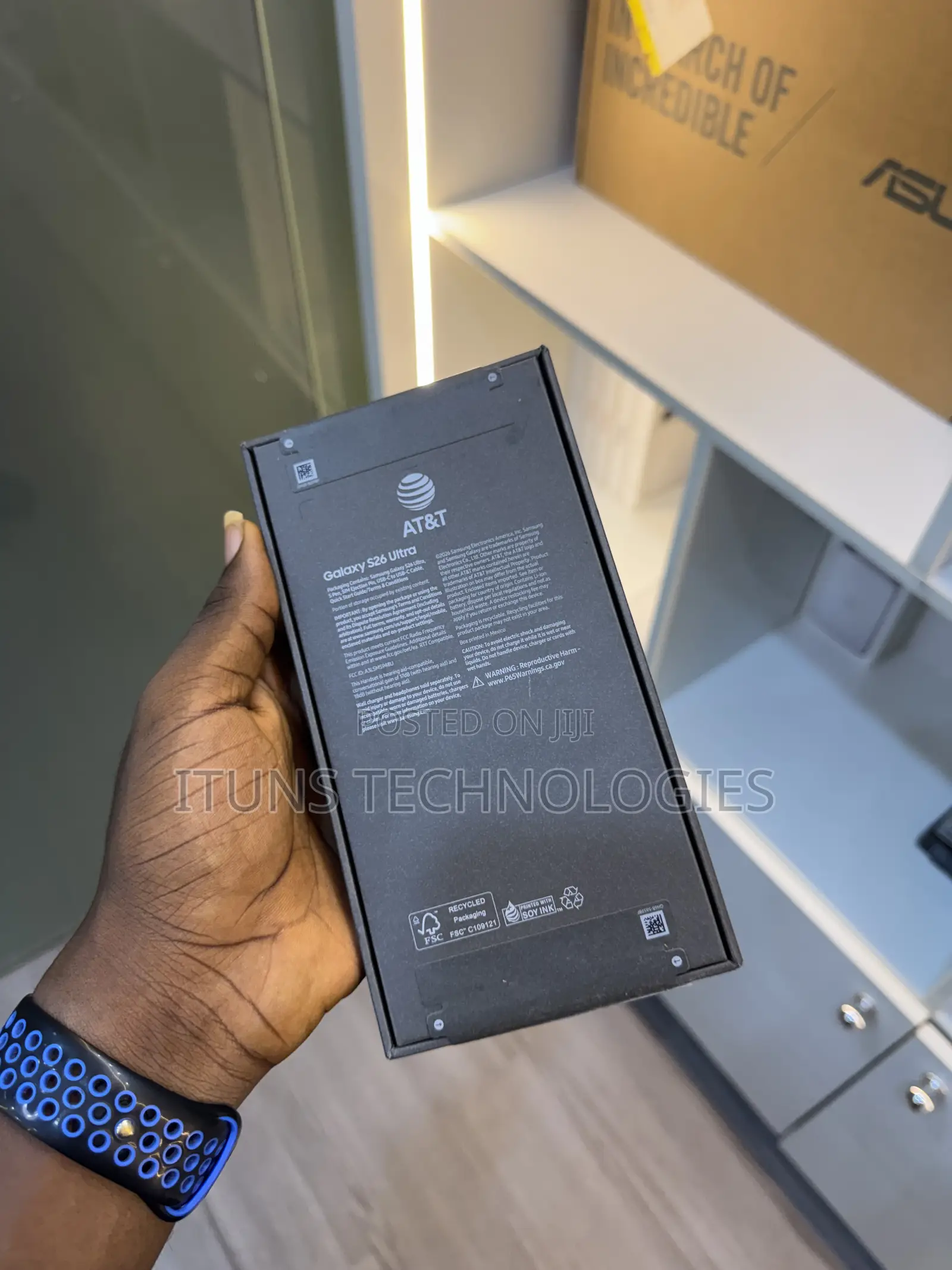 New Samsung Galaxy S26 Ultra 5G 512 GB Black