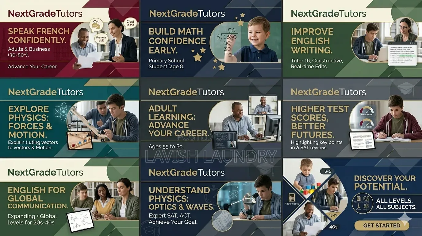 Professional Online Tutor for All Subjects