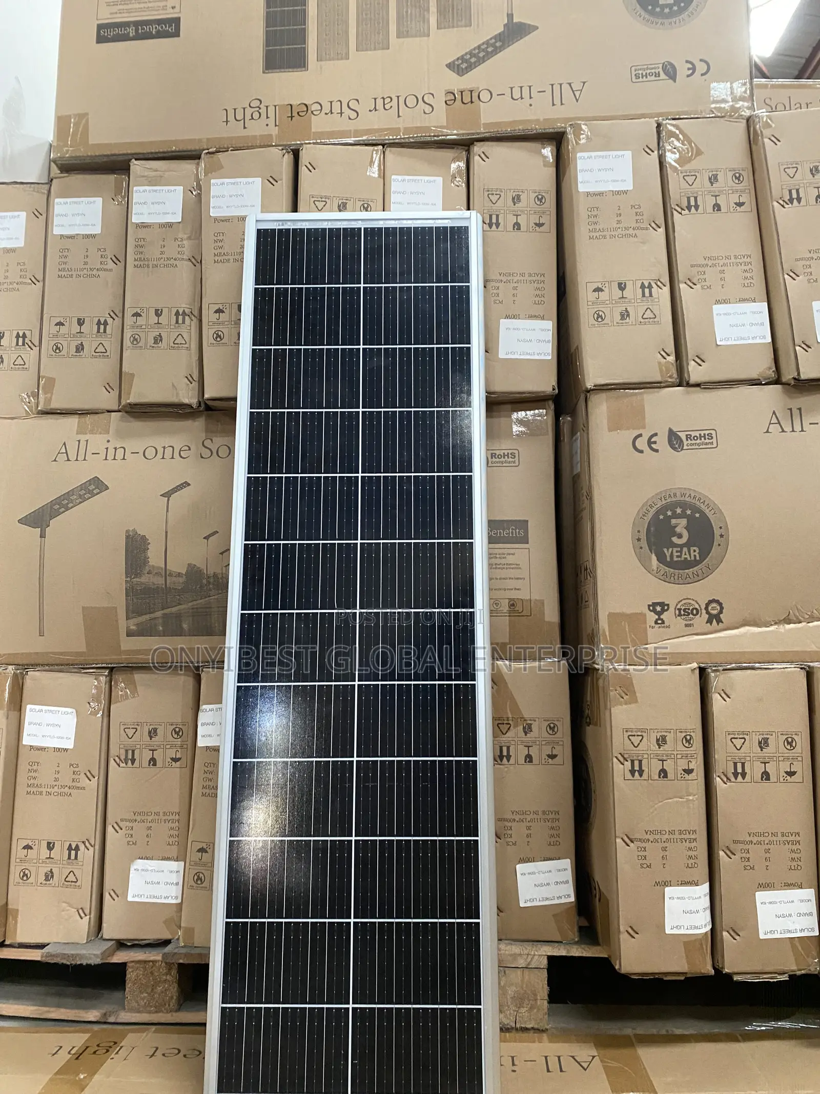 4.Light Up Your Compound, Street Business With Solar Energy