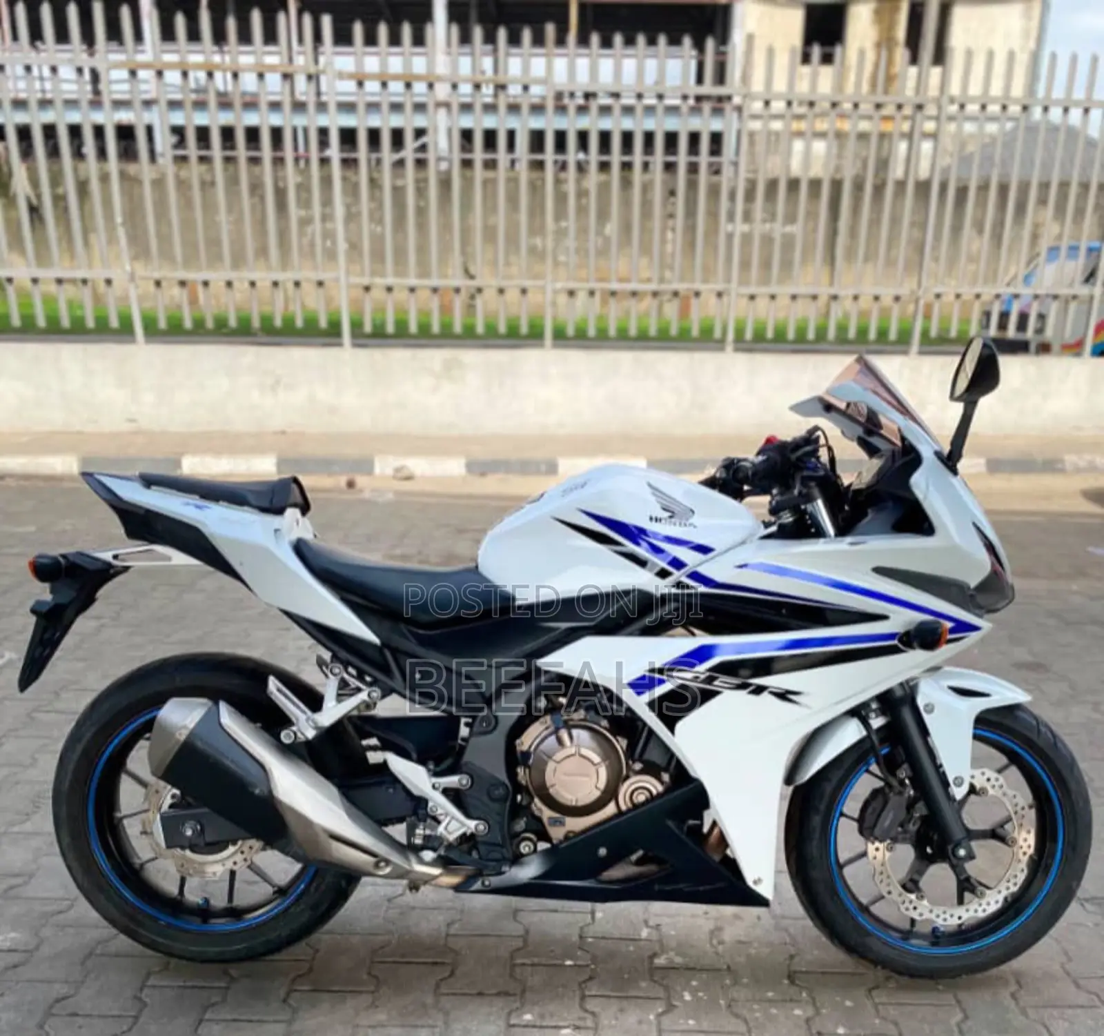 Honda CBR 2018 White