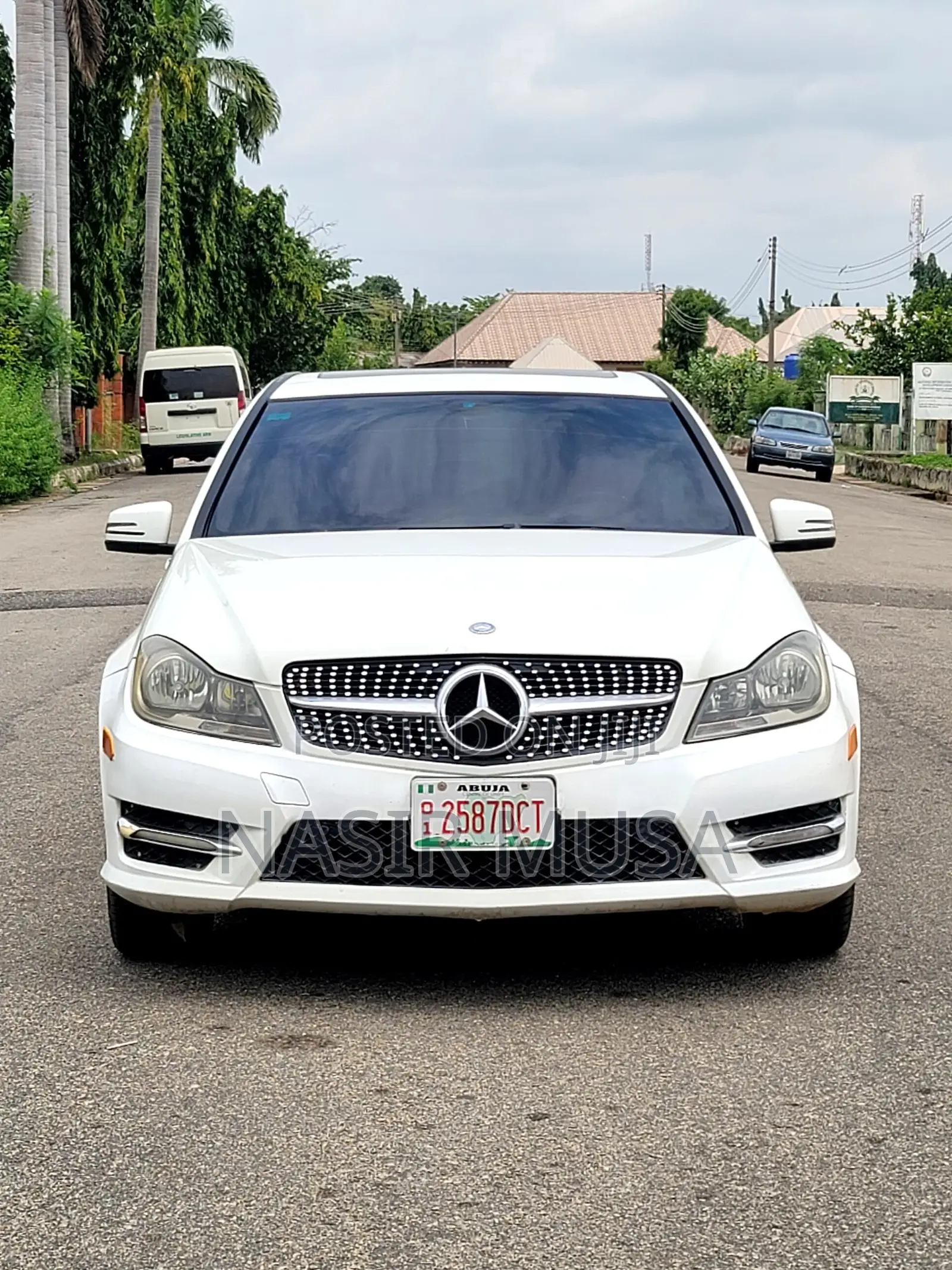 Mercedes-Benz C300 2012 White