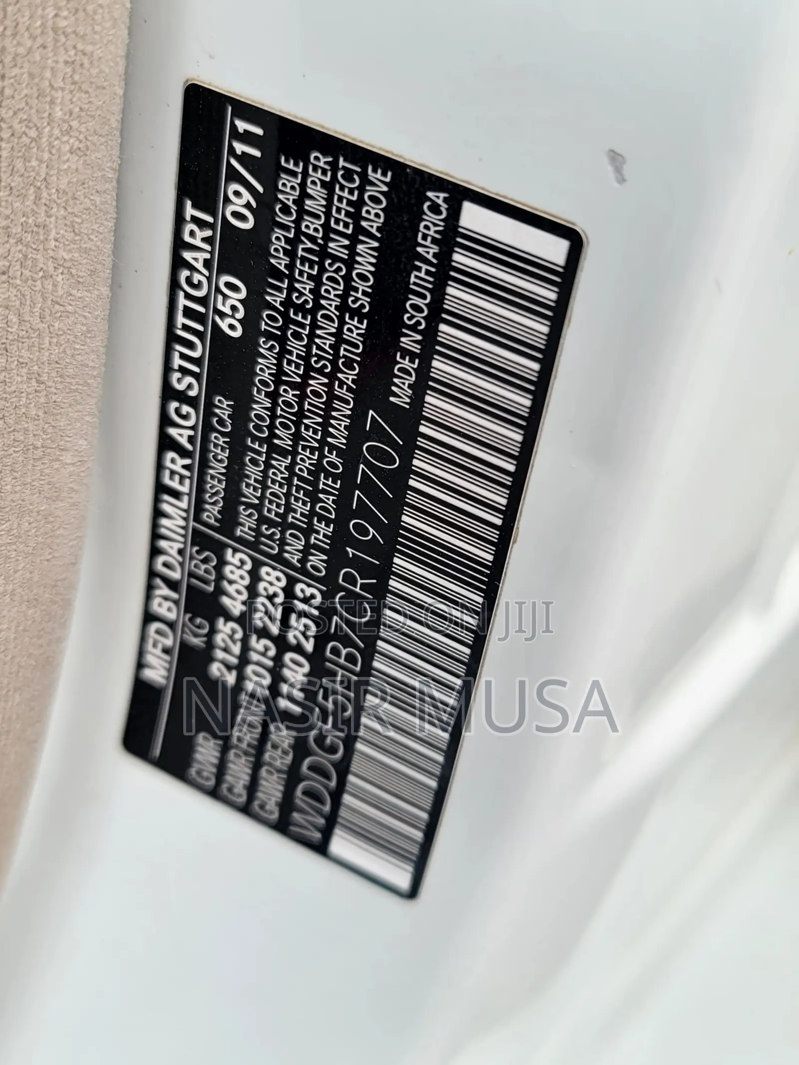 Mercedes-Benz C300 2012 White
