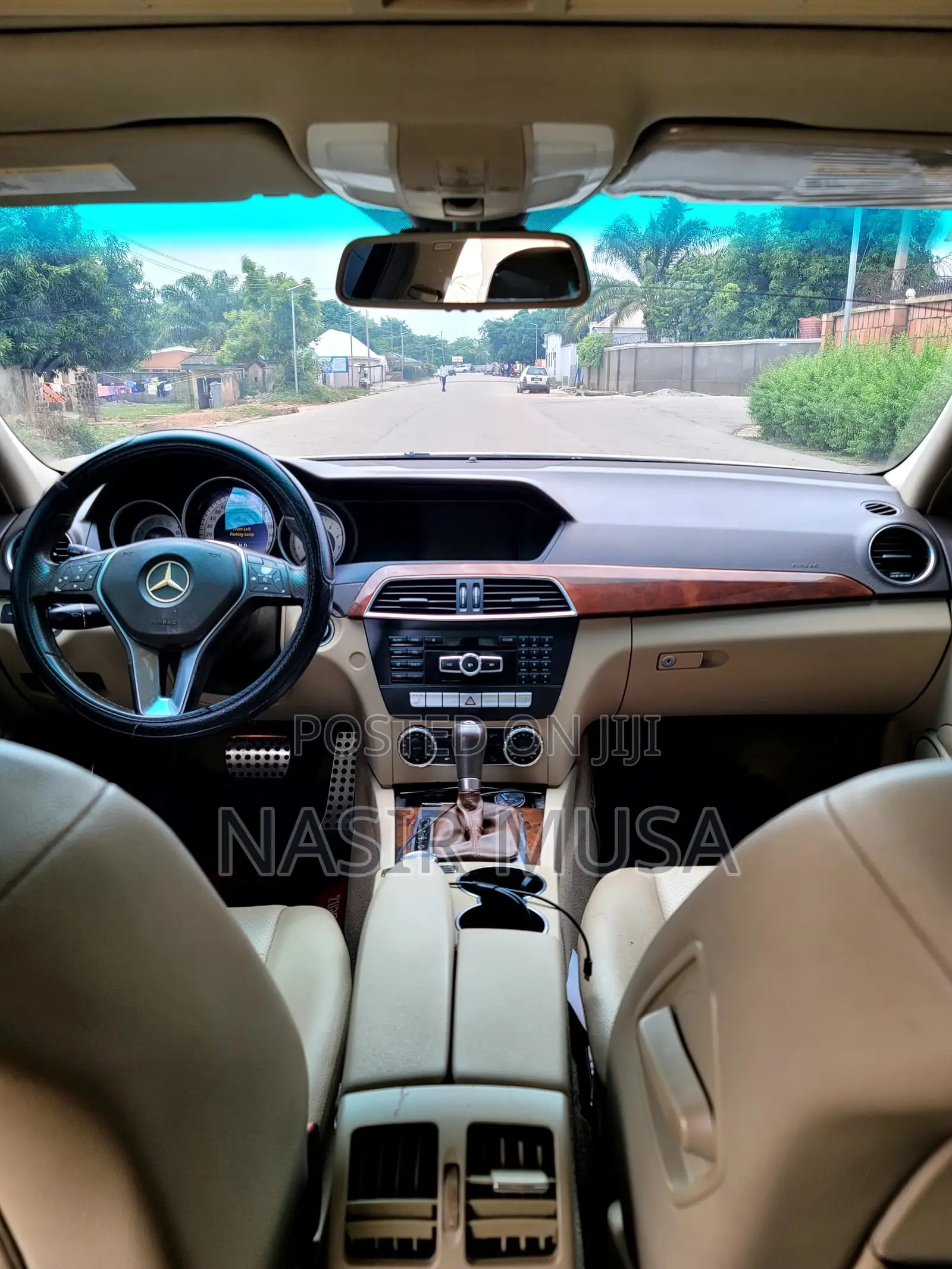 Mercedes-Benz C300 2012 White