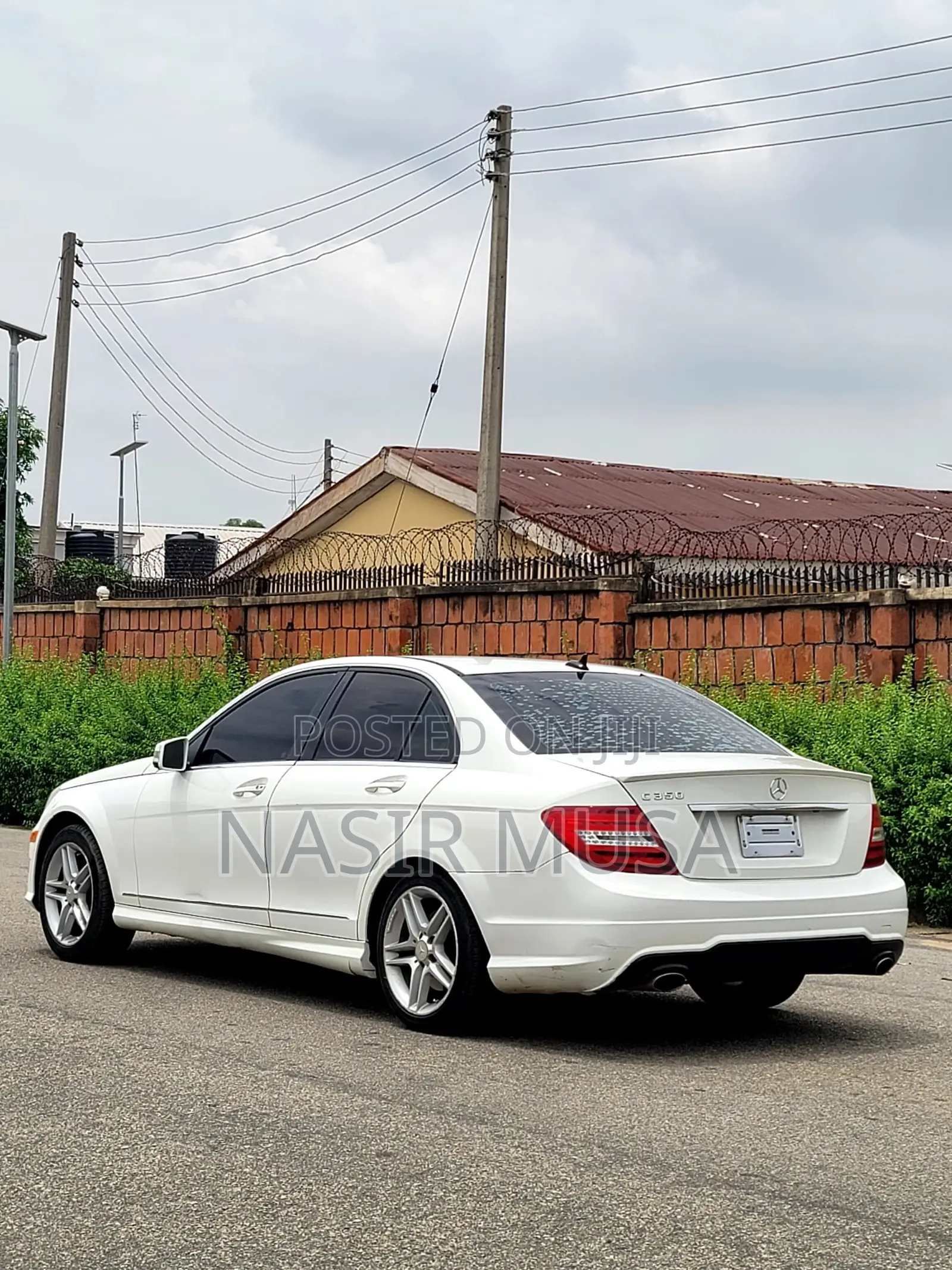 Mercedes-Benz C300 2012 White