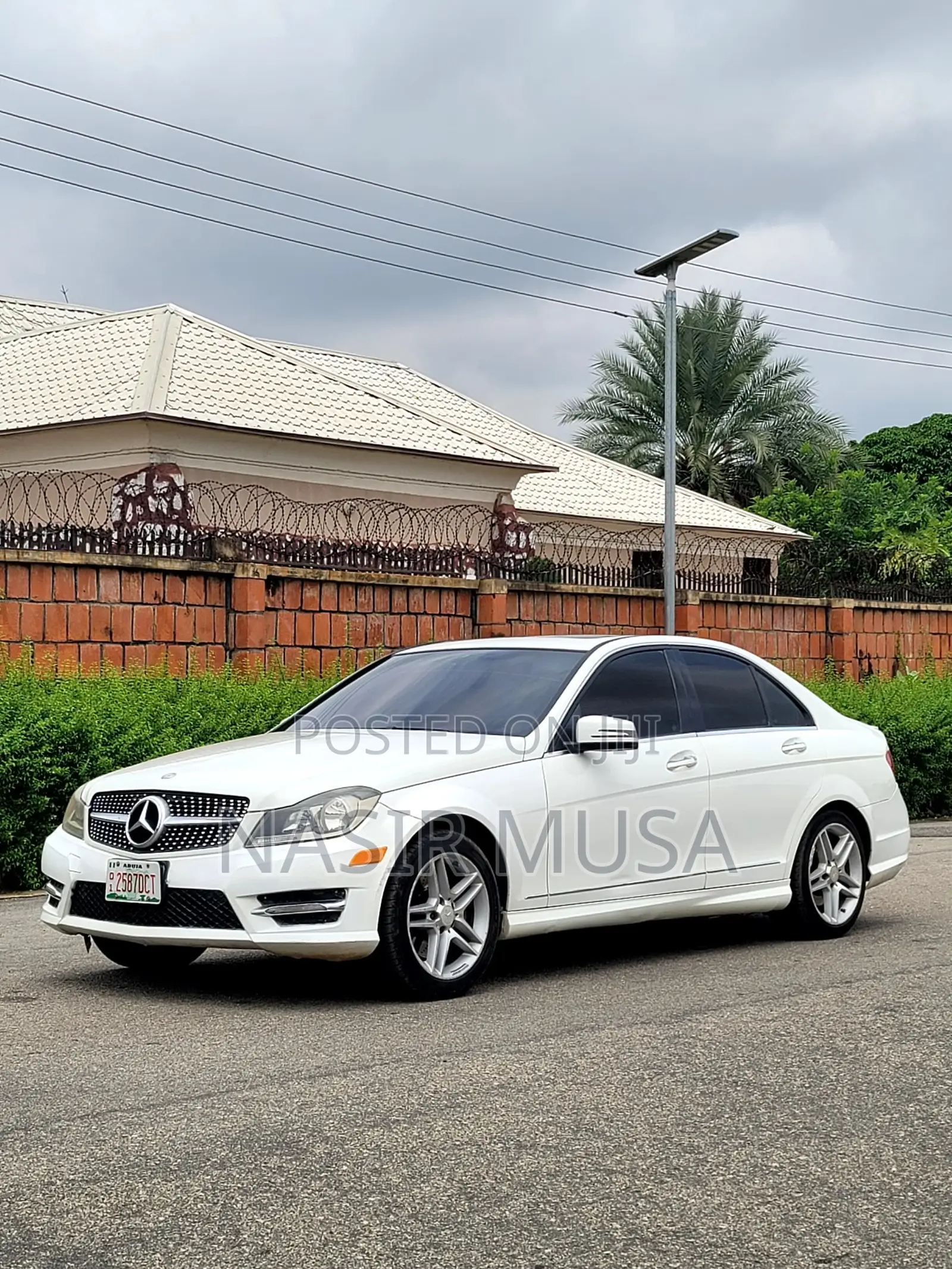 Mercedes-Benz C300 2012 White