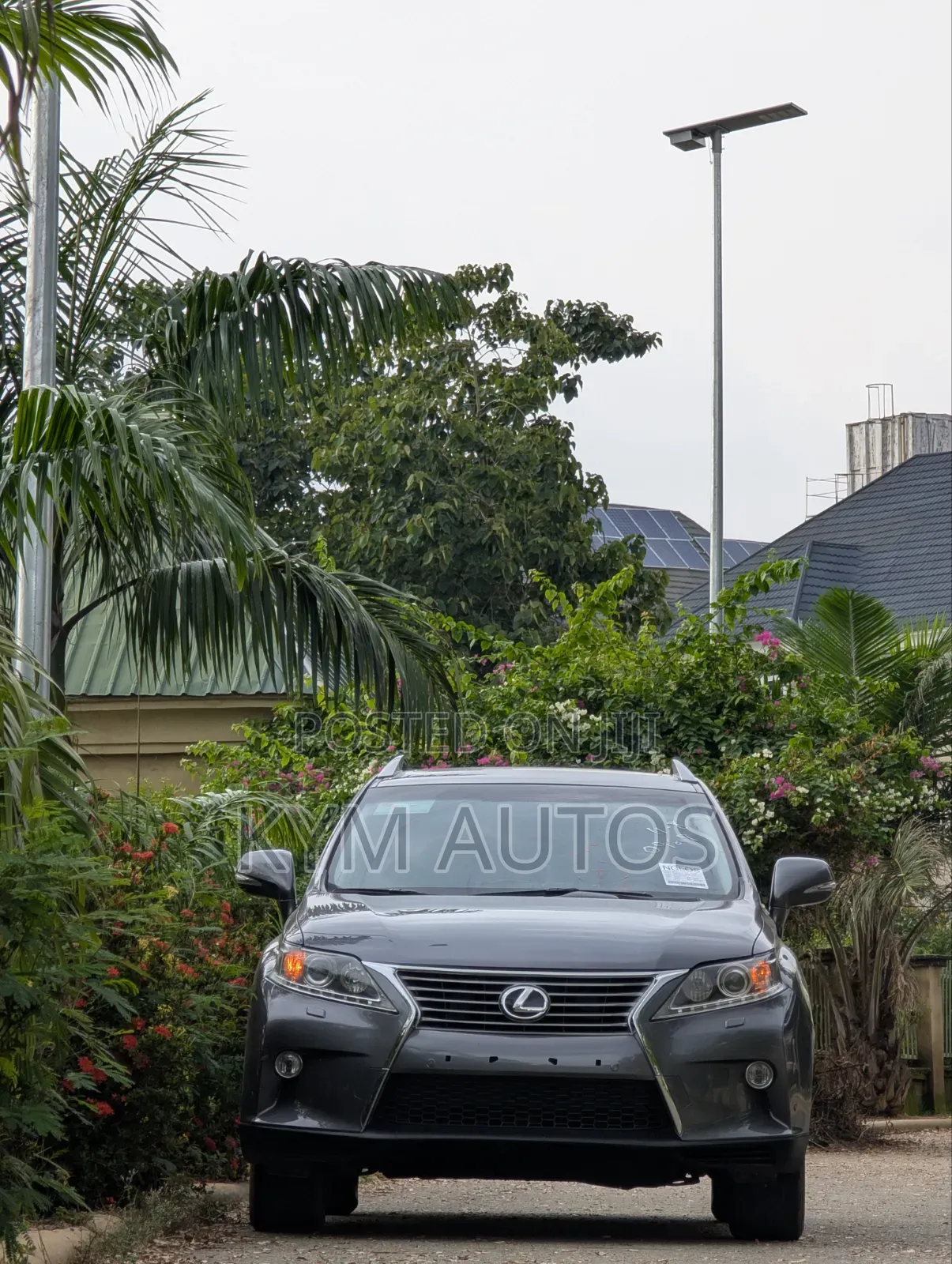 Lexus RX 2015 Gray