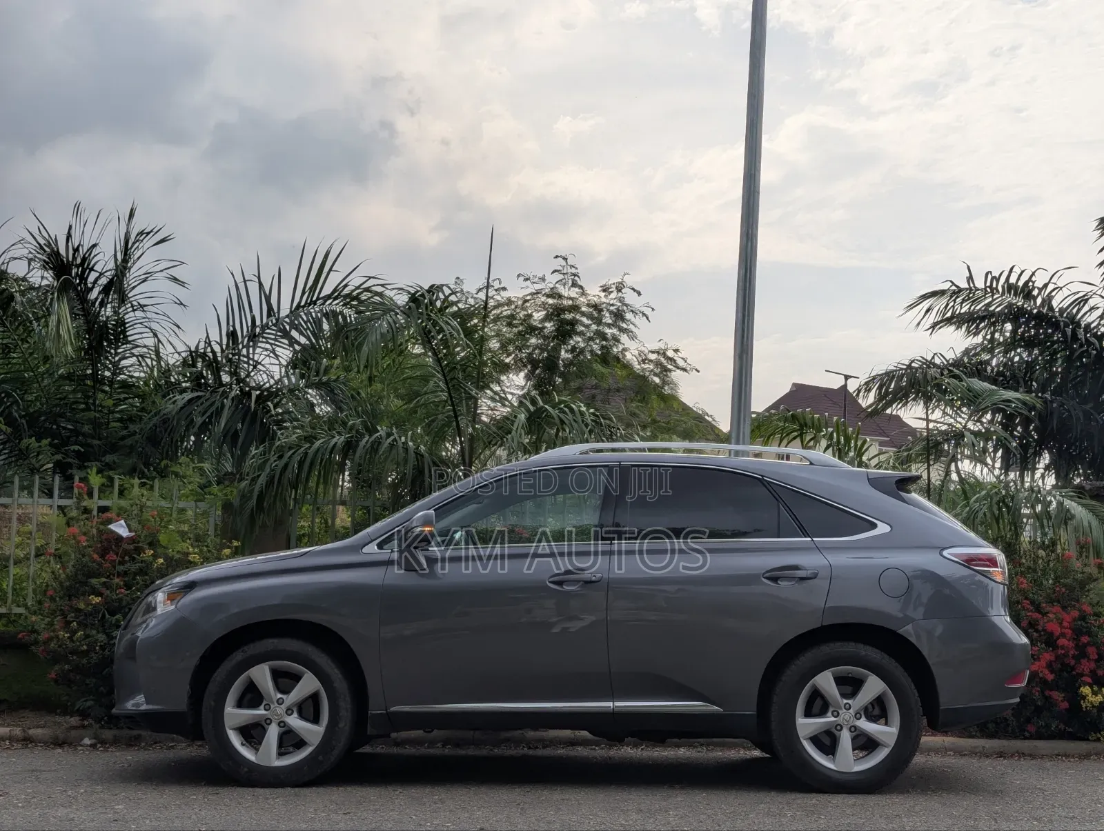 Lexus RX 2015 Gray