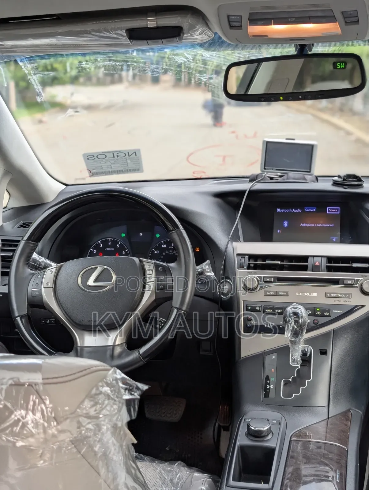 Lexus RX 2015 Gray