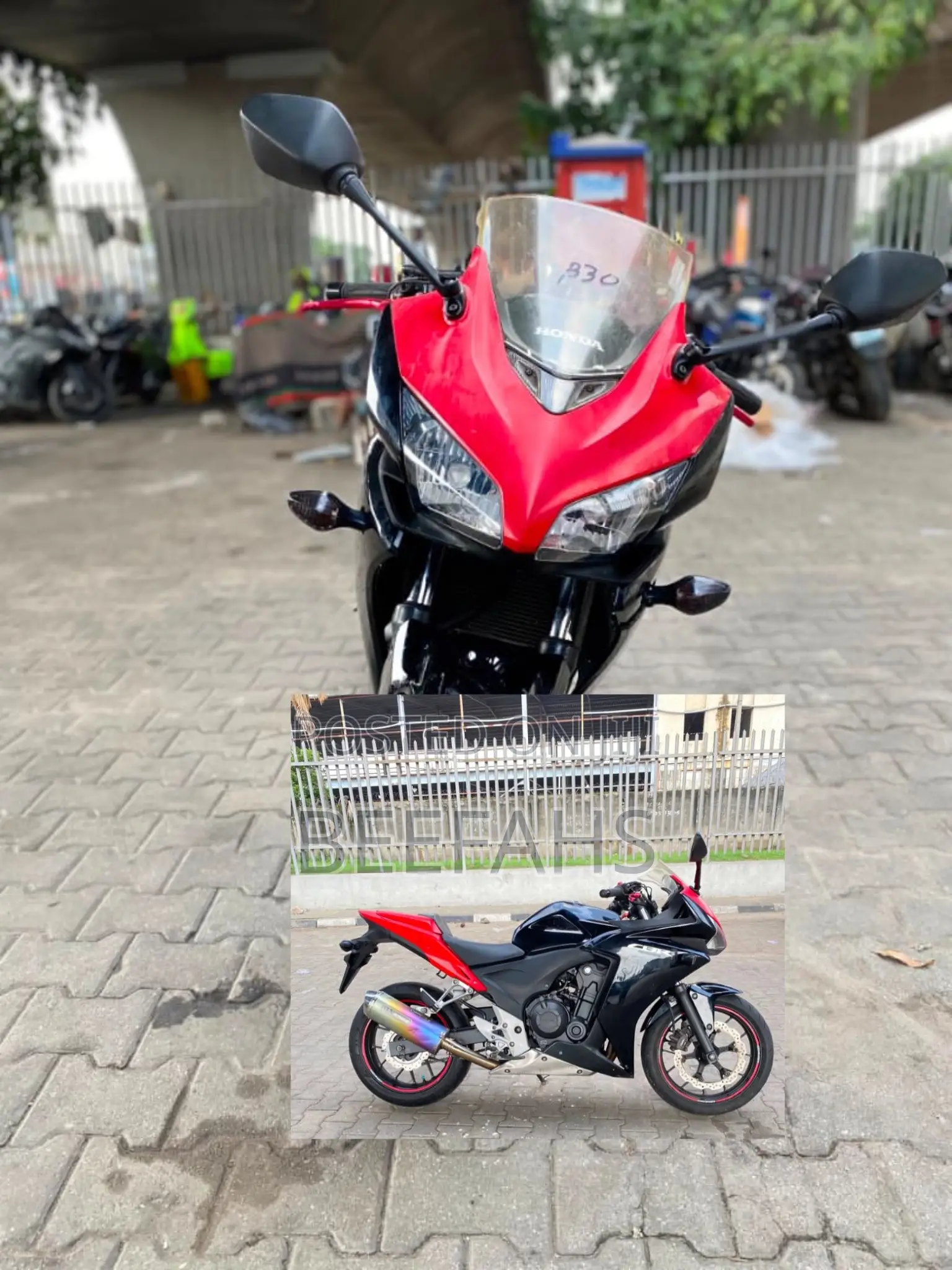 Honda CBR 2015 Black
