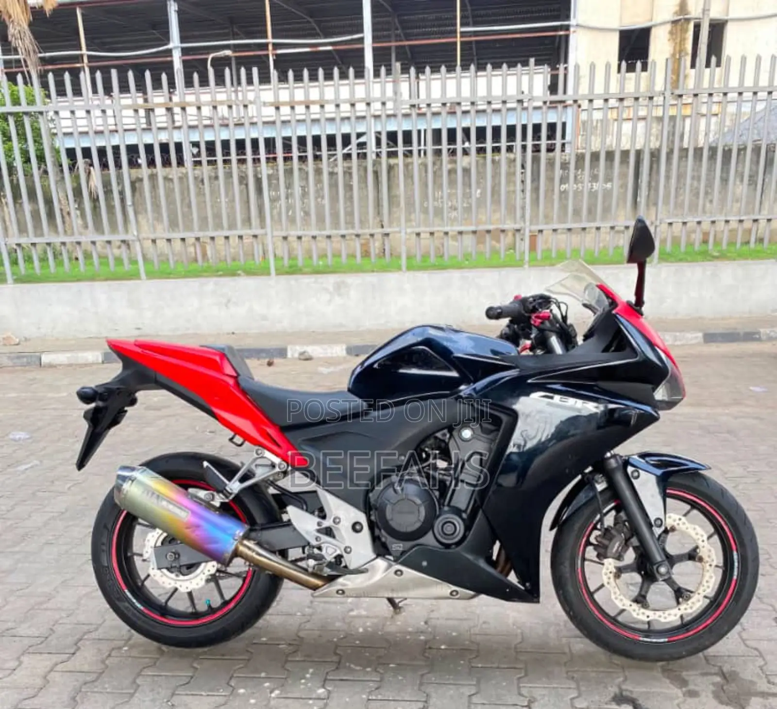 Honda CBR 2015 Black