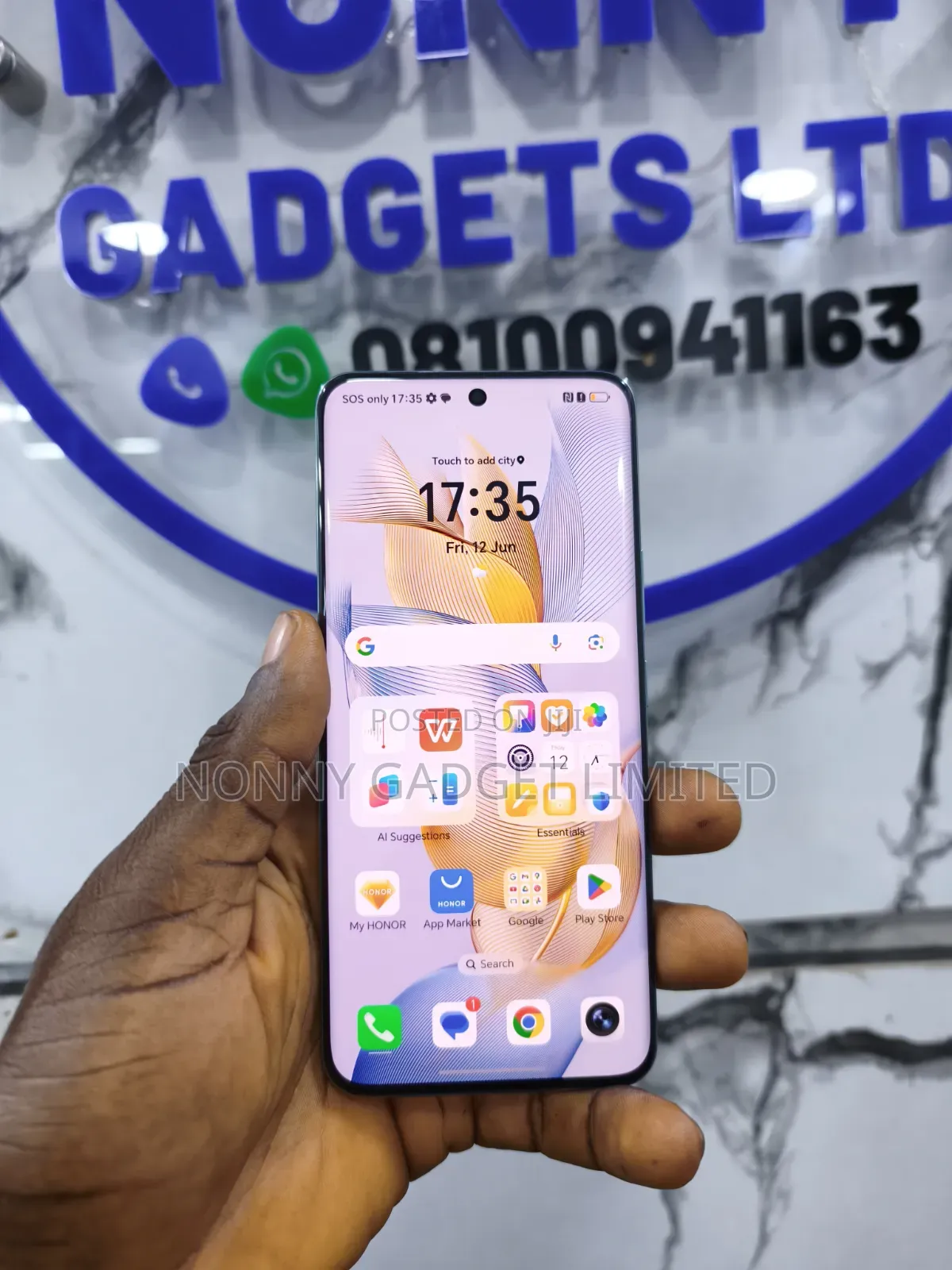 Honor 90 512 GB Green