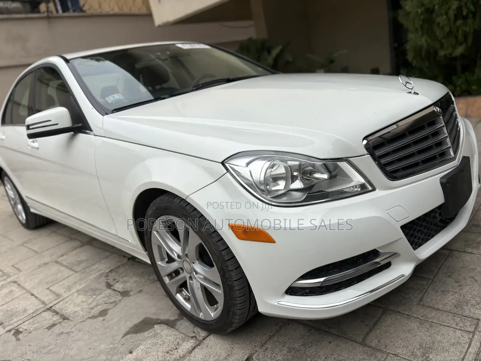 Mercedes-Benz C300 Luxury 4Matic Sedan AWD (3.0L 6cyl 7A) 2012 White