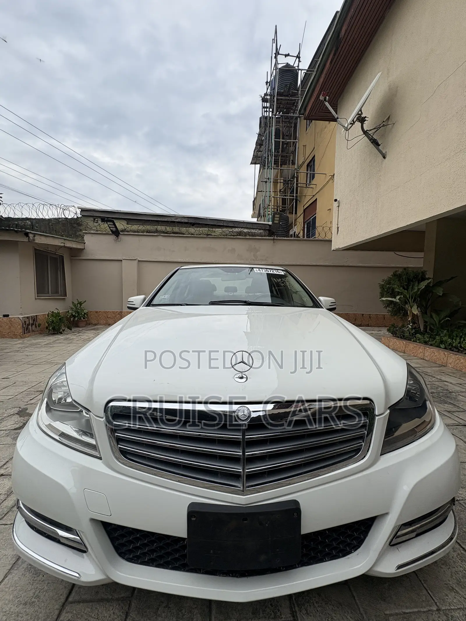 Mercedes-Benz C300 Luxury 4Matic Sedan AWD (3.0L 6cyl 7A) 2012 White