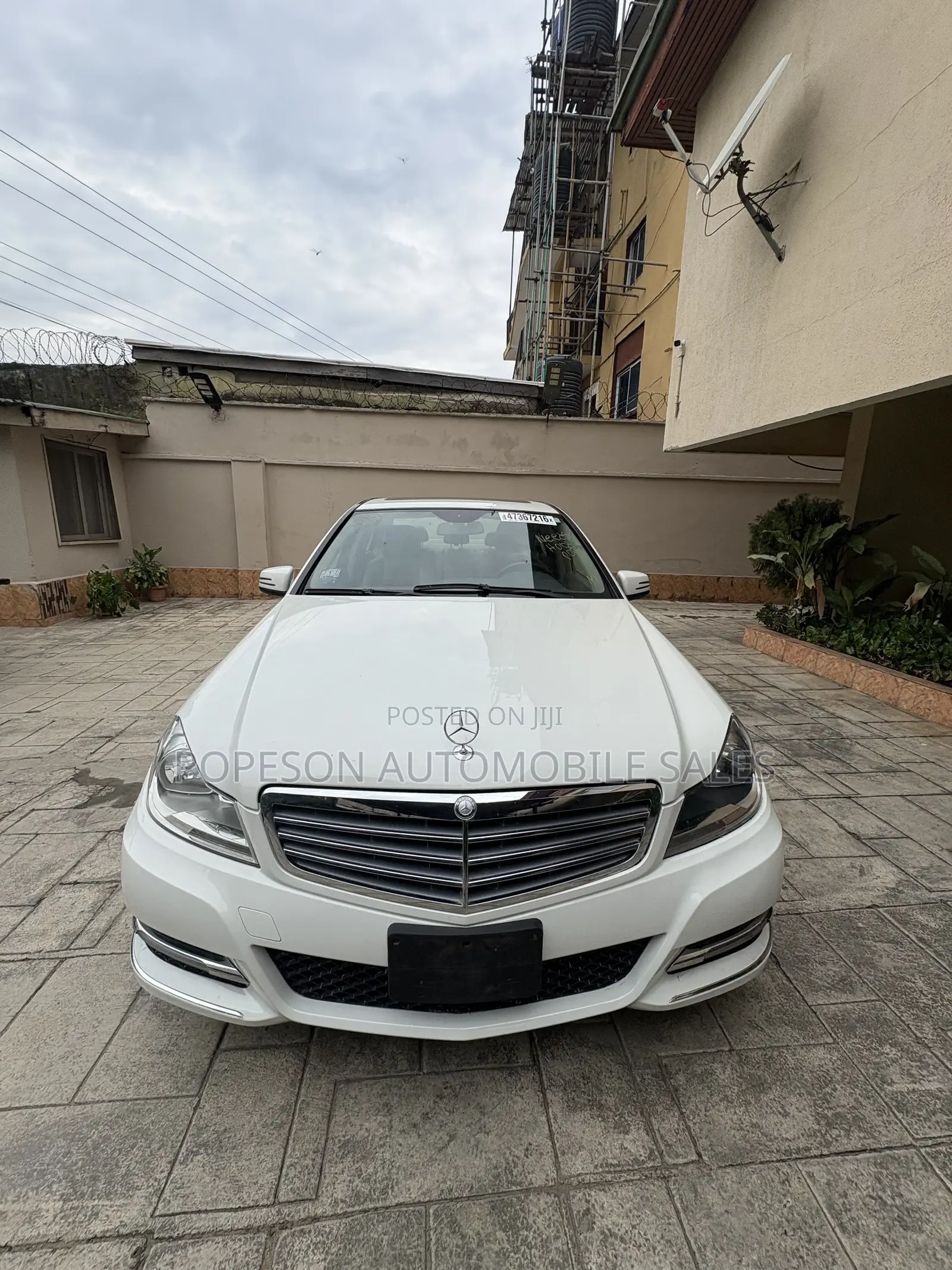 Mercedes-Benz C300 Luxury 4Matic Sedan AWD (3.0L 6cyl 7A) 2012 White