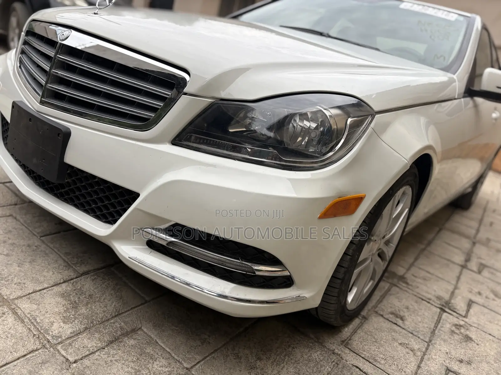 Mercedes-Benz C300 Luxury 4Matic Sedan AWD (3.0L 6cyl 7A) 2012 White