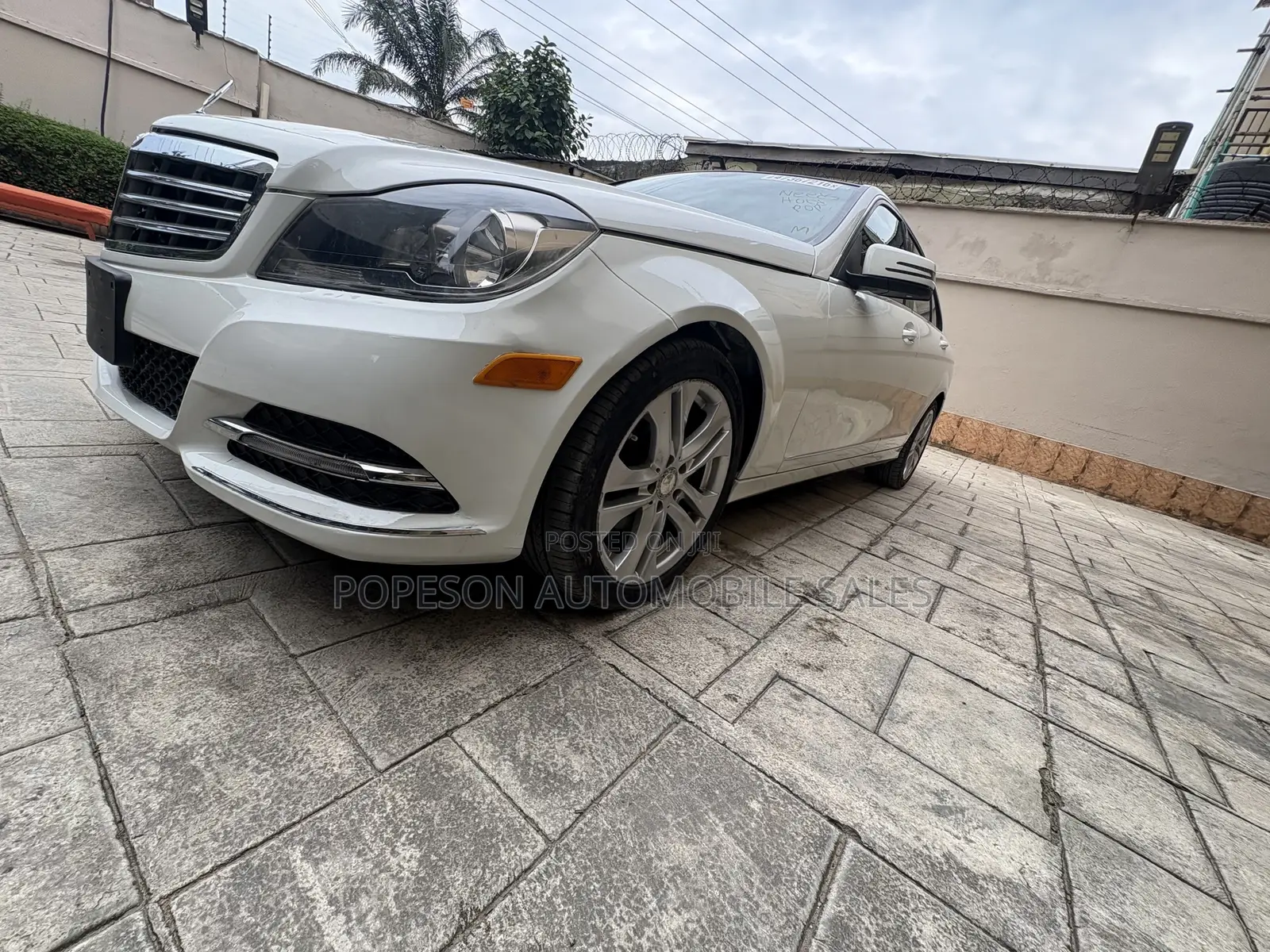 Mercedes-Benz C300 Luxury 4Matic Sedan AWD (3.0L 6cyl 7A) 2012 White