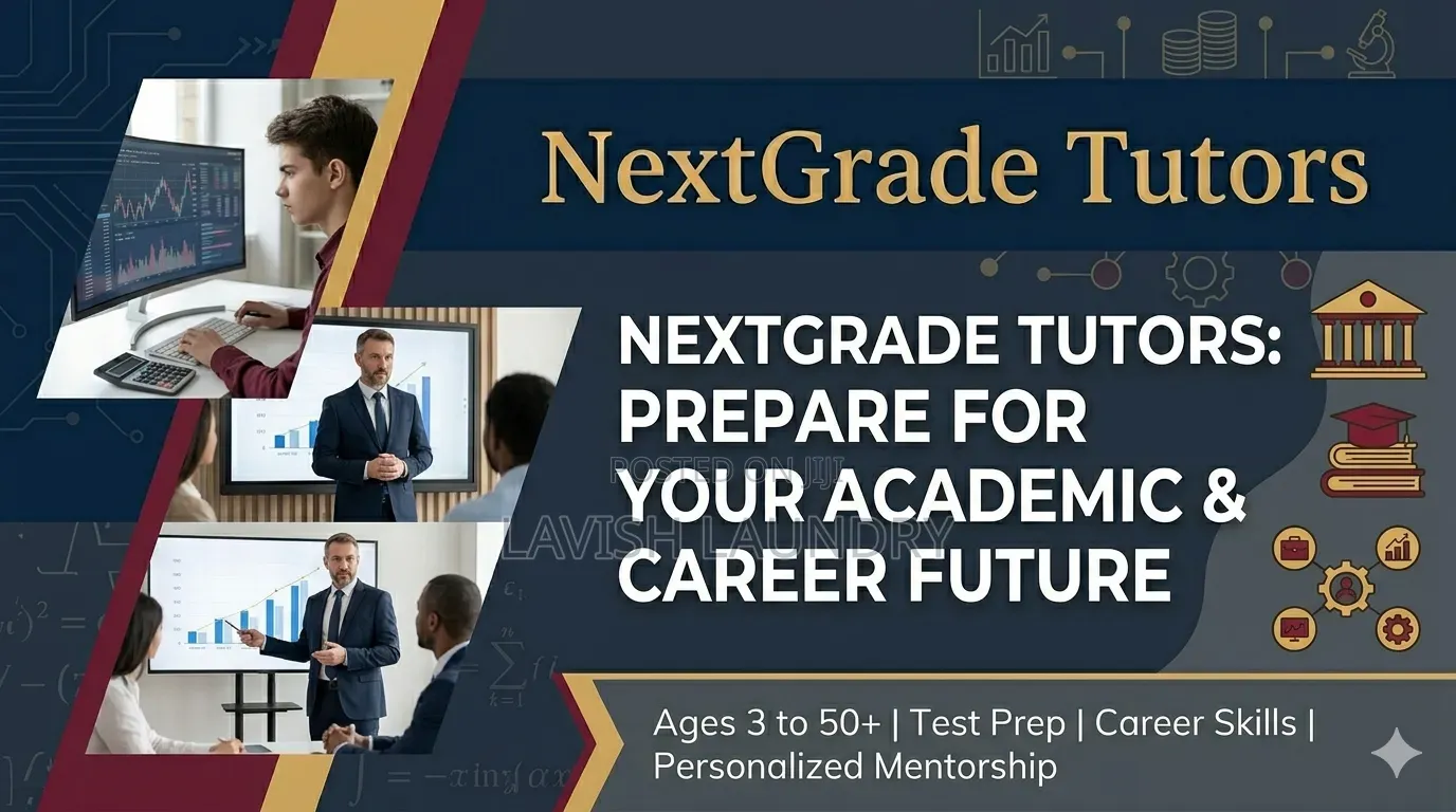 Qualified Online Tutor for All Educational Levels