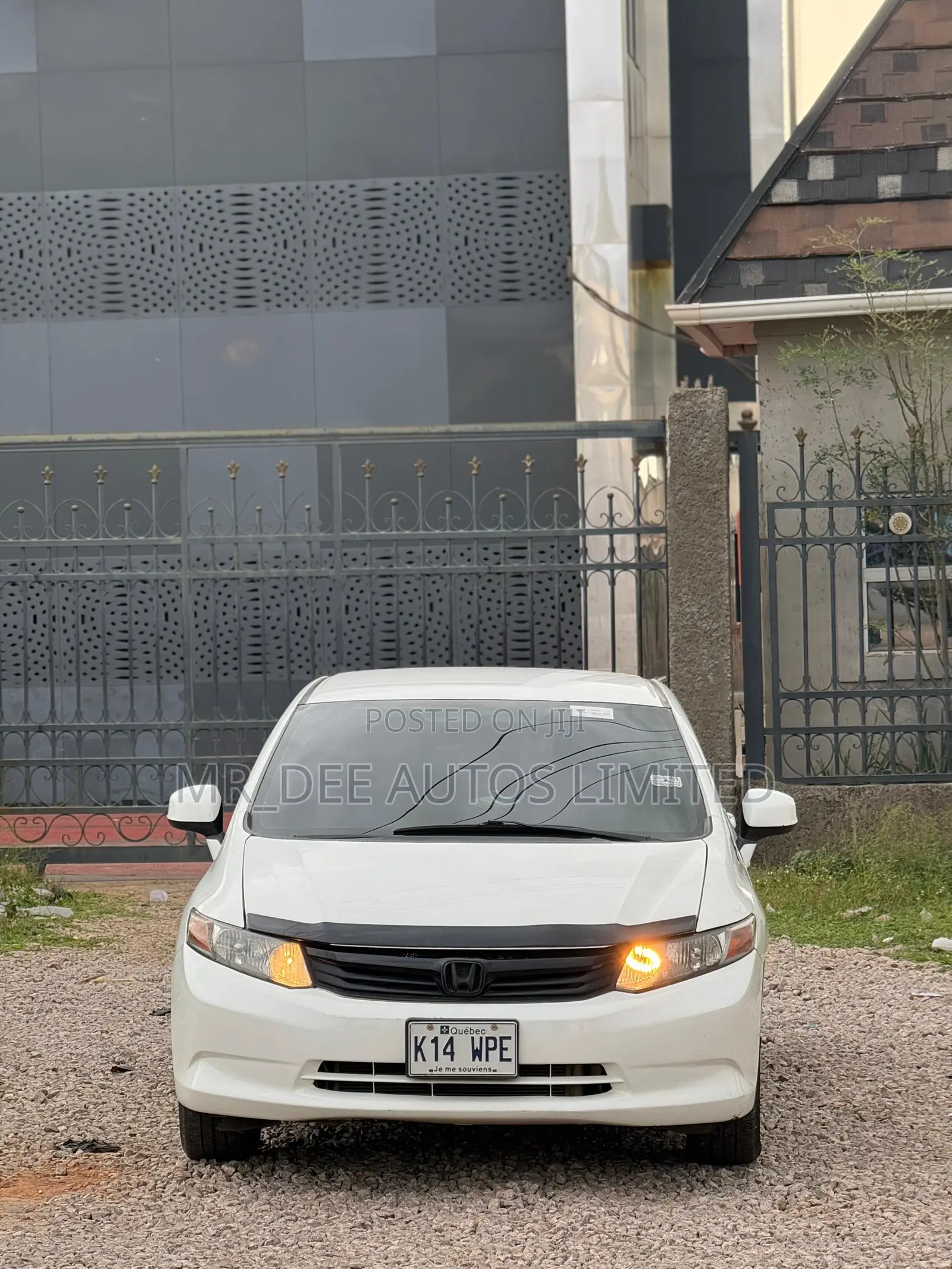Honda Civic 2012 White