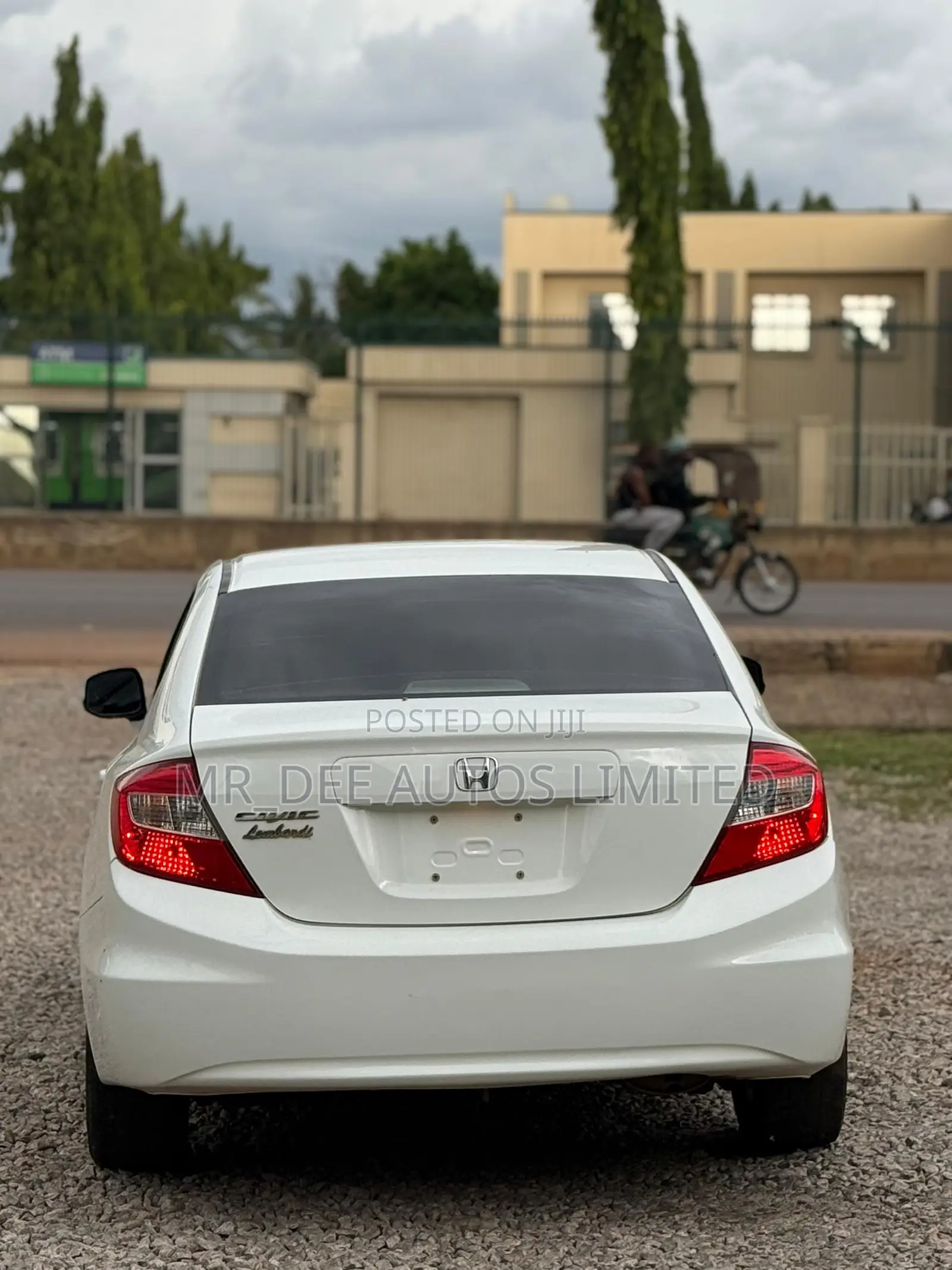 Honda Civic 2012 White