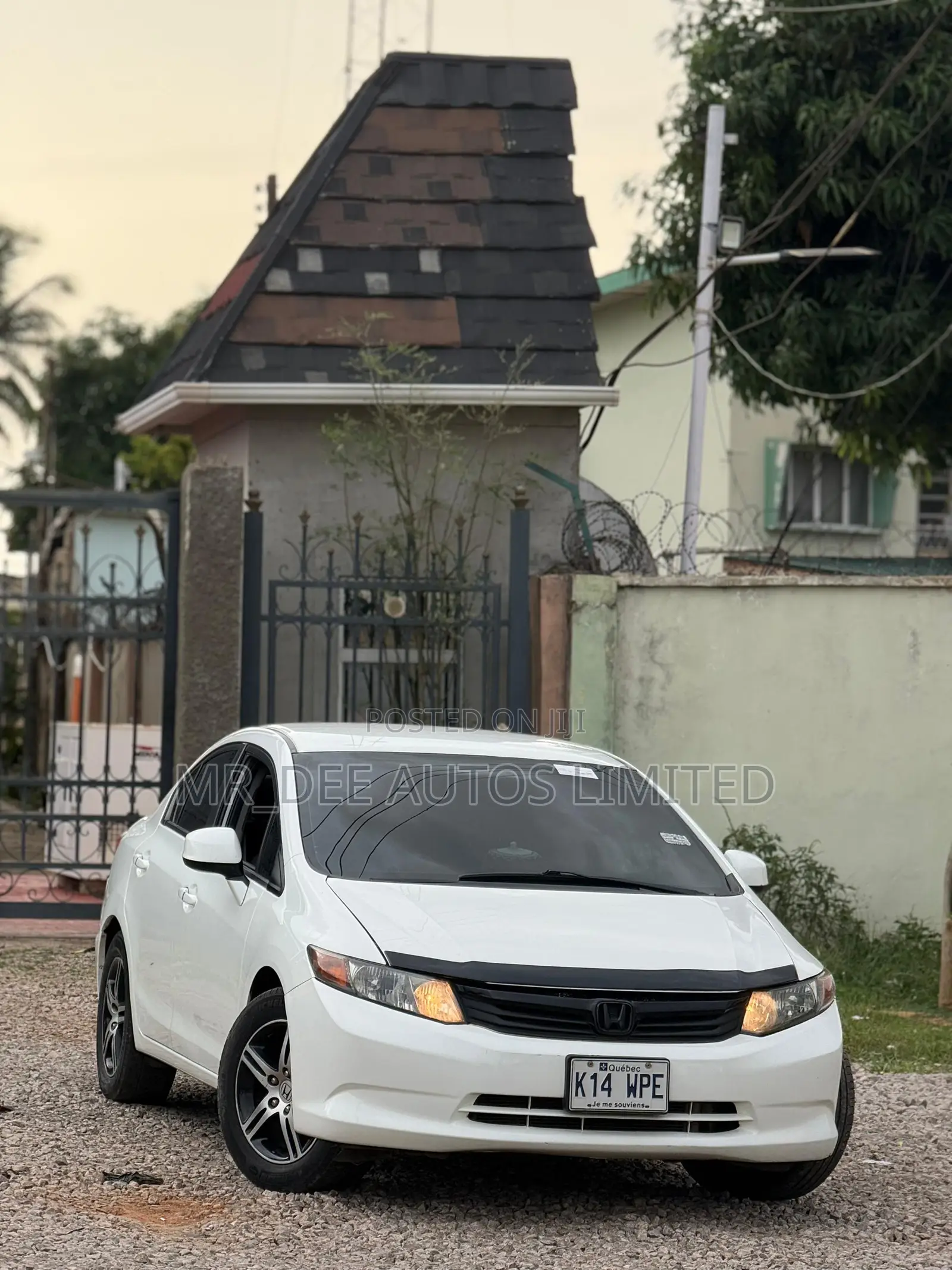 Honda Civic 2012 White