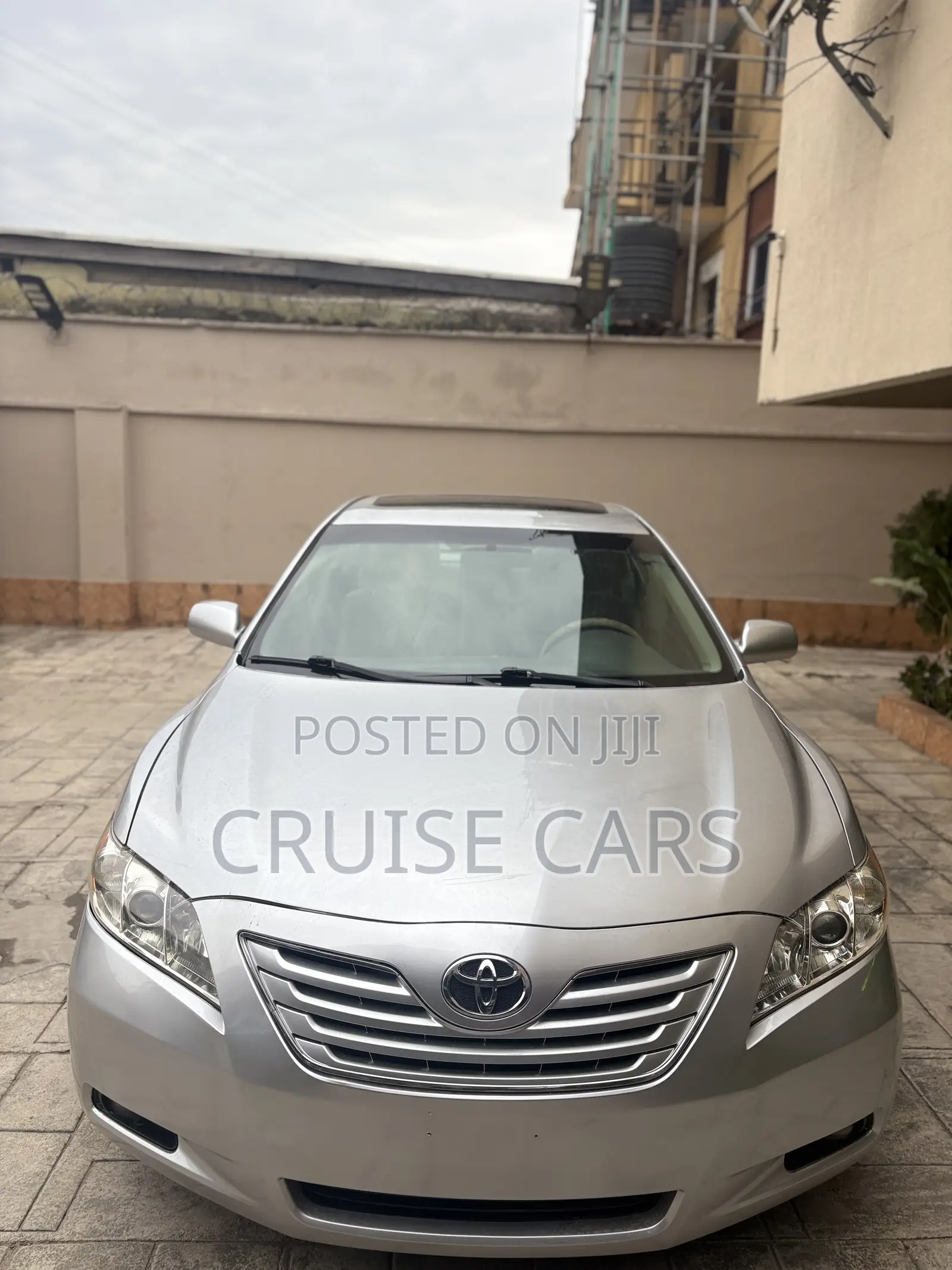 Toyota Camry XLE 4dr Sedan (2.4L 4cyl 5A) 2007 Silver