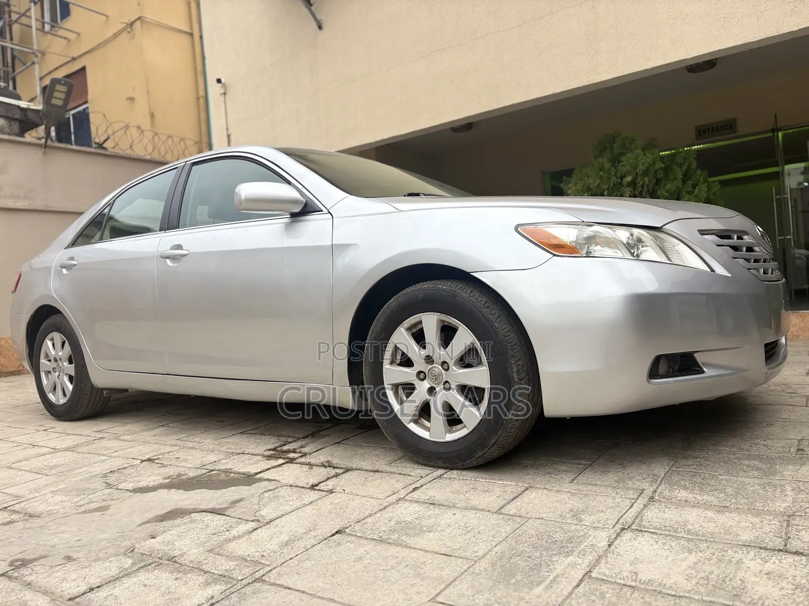 Toyota Camry XLE 4dr Sedan (2.4L 4cyl 5A) 2007 Silver