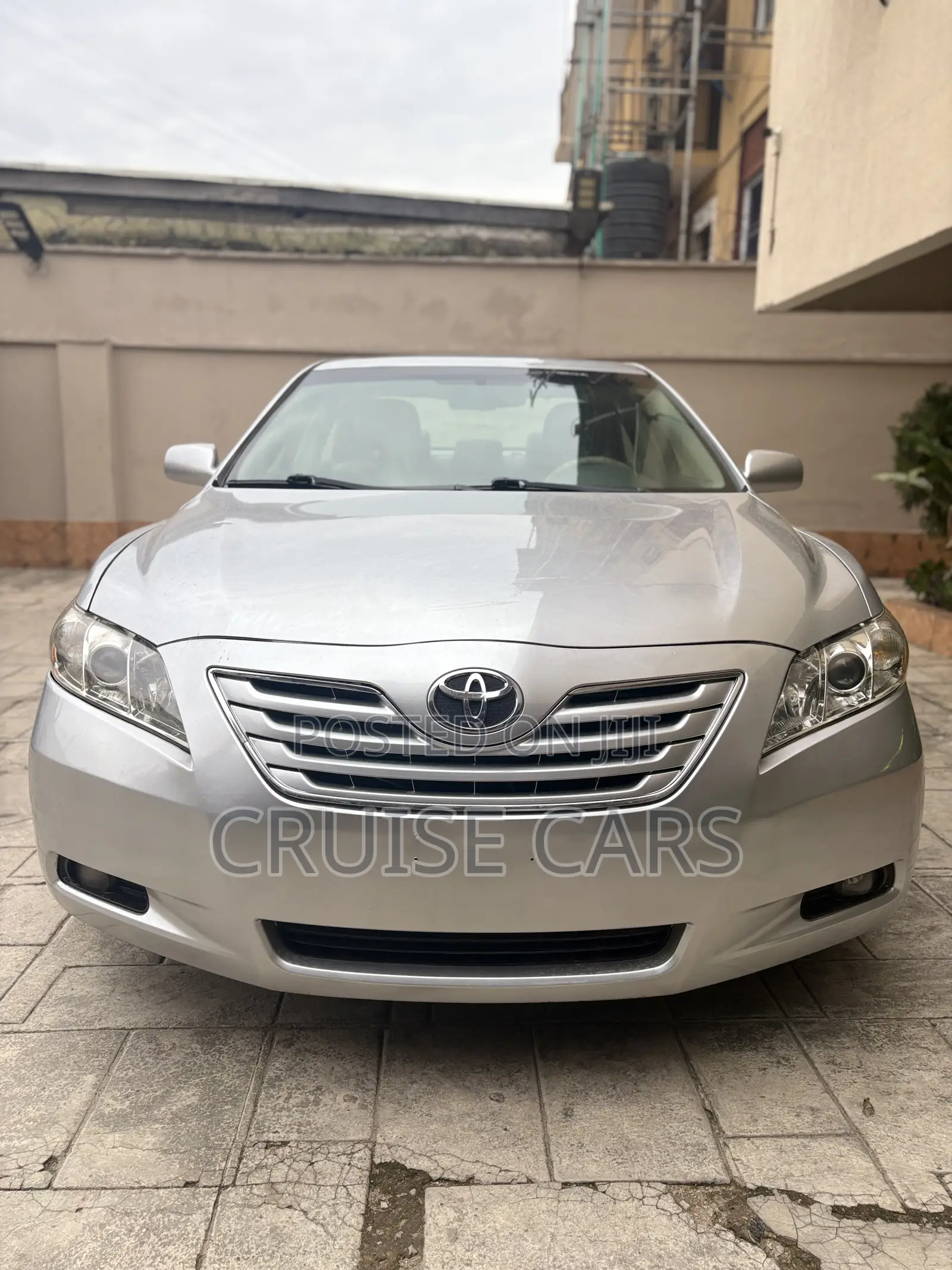 Toyota Camry XLE 4dr Sedan (2.4L 4cyl 5A) 2007 Silver