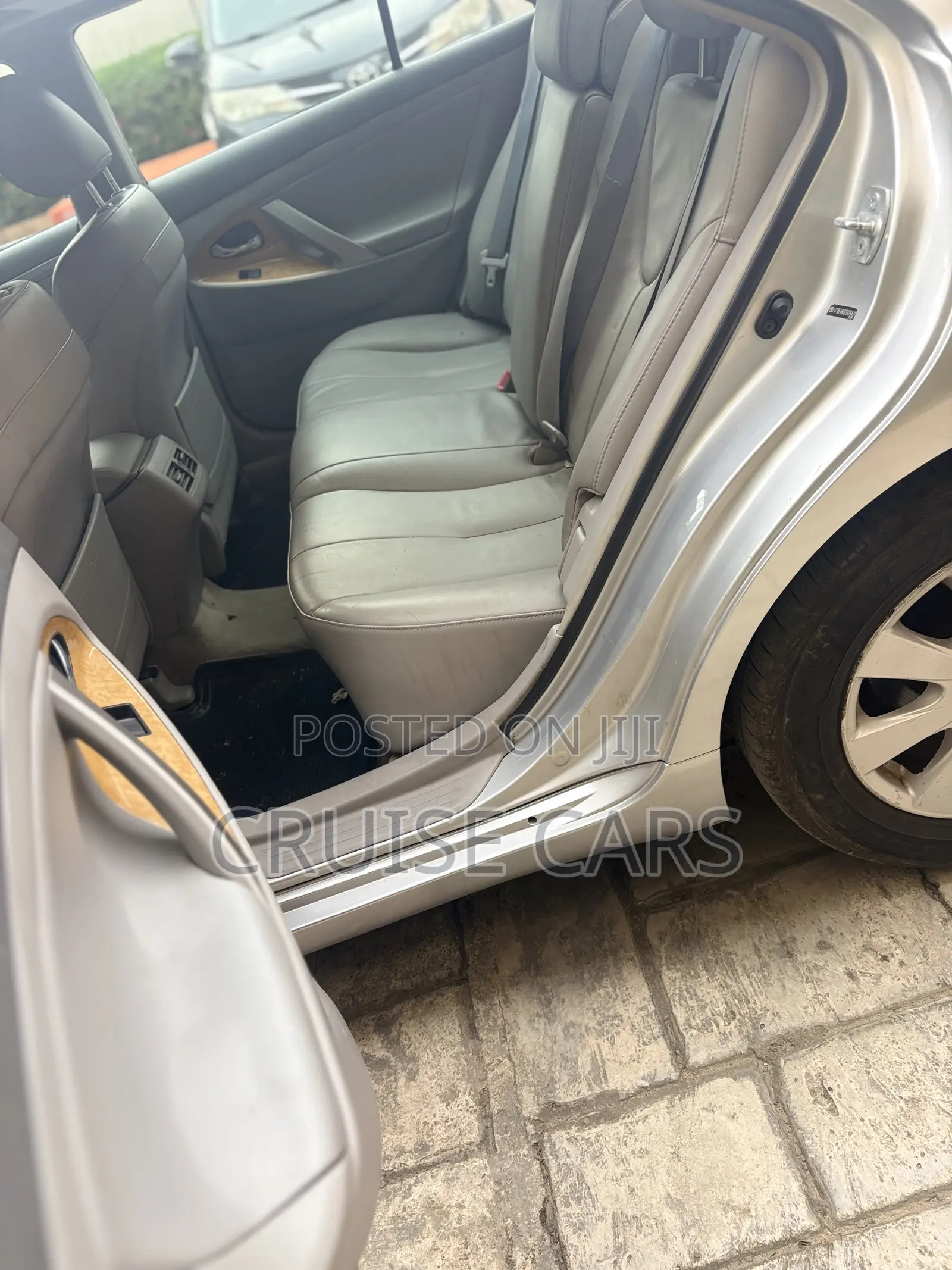 Toyota Camry XLE 4dr Sedan (2.4L 4cyl 5A) 2007 Silver