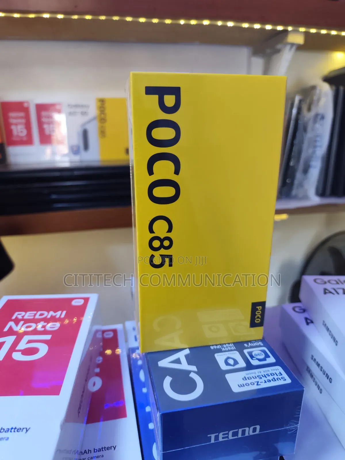 New Xiaomi Poco C85 4G 128 GB