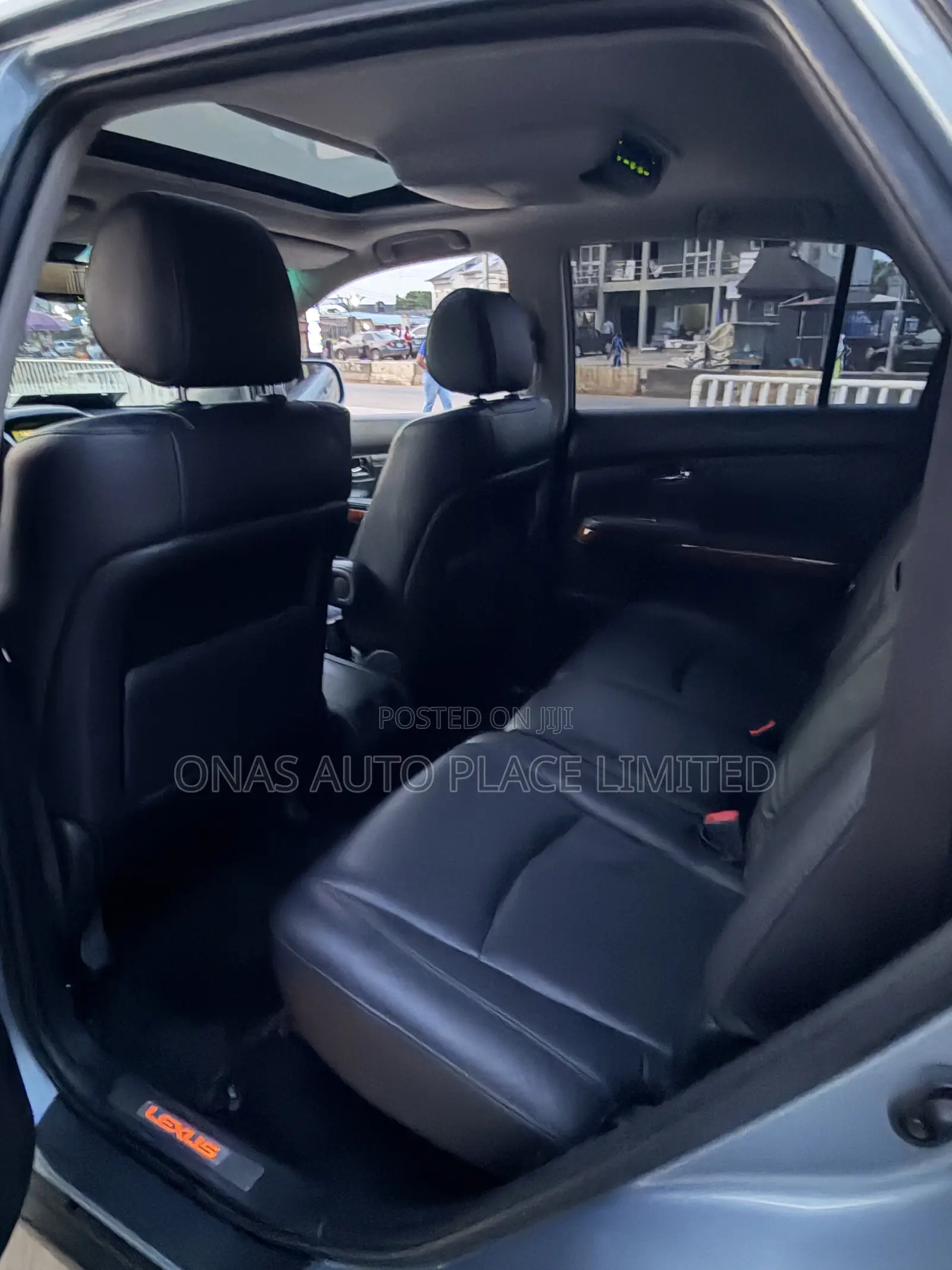 Lexus RX 330 2005 Blue